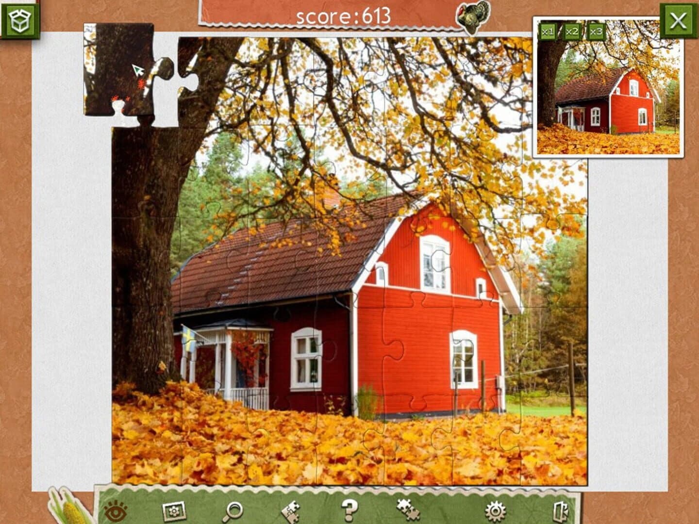 Holiday Jigsaw: Thanksgiving Day 3 screenshot 1