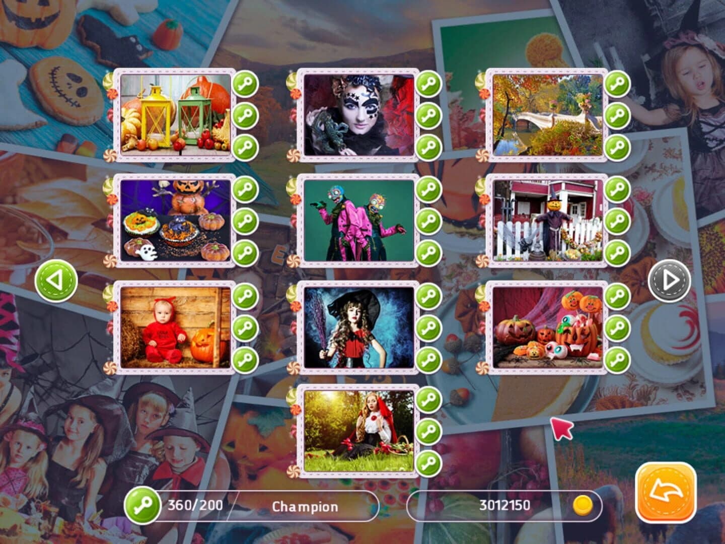 Holiday Mosaics: Halloween Puzzles screenshot 4