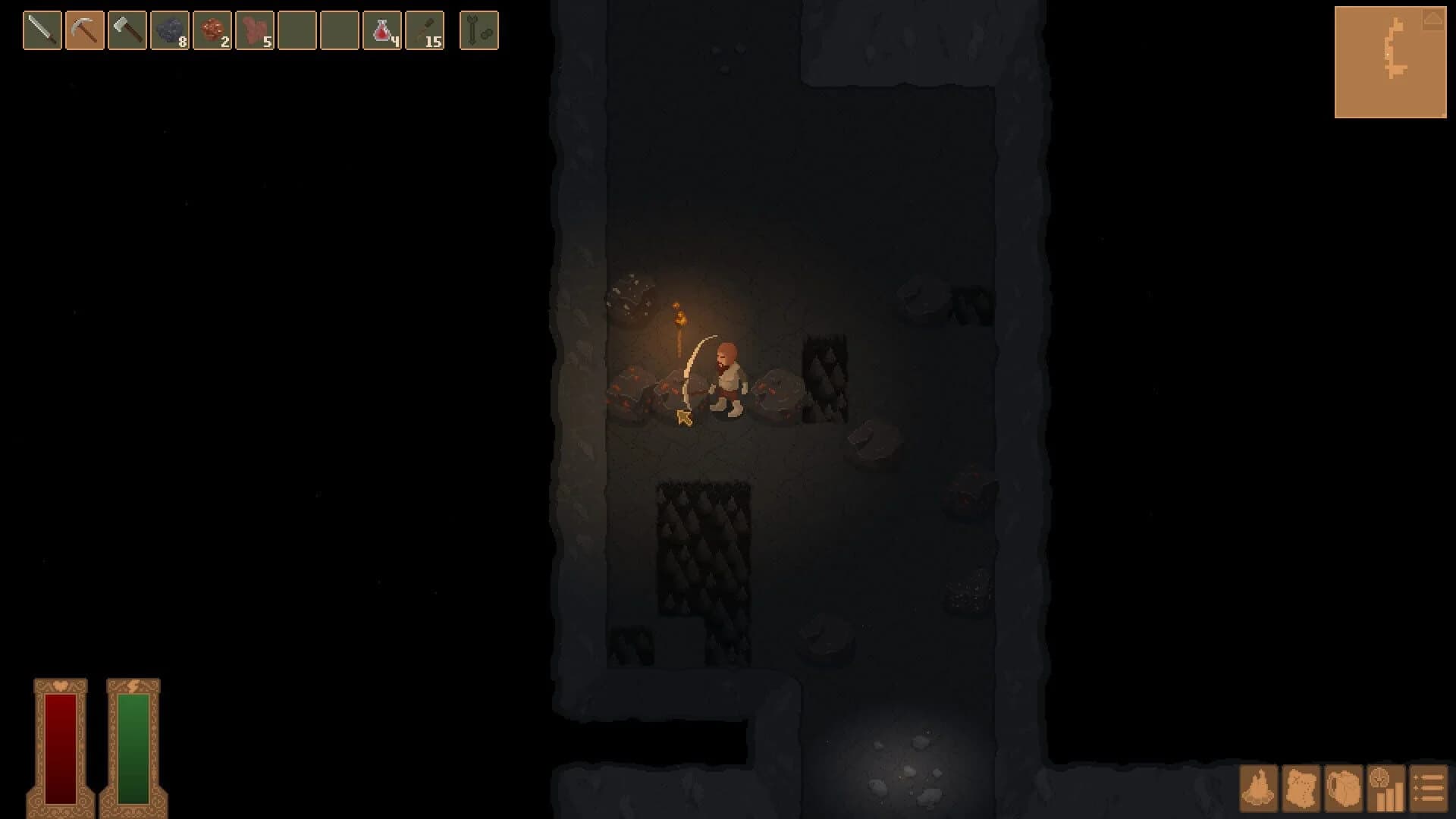 Hollow Island screenshot 2