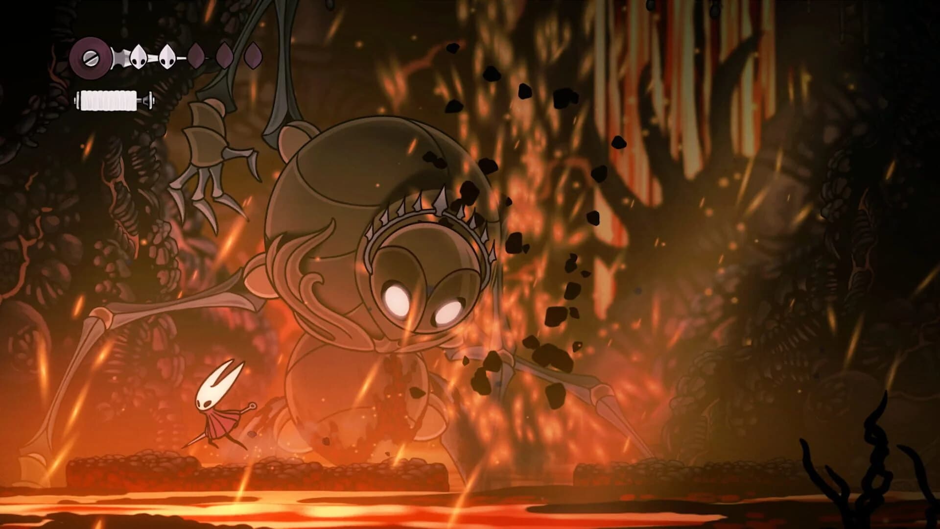 Hollow Knight: Silksong screenshot 2