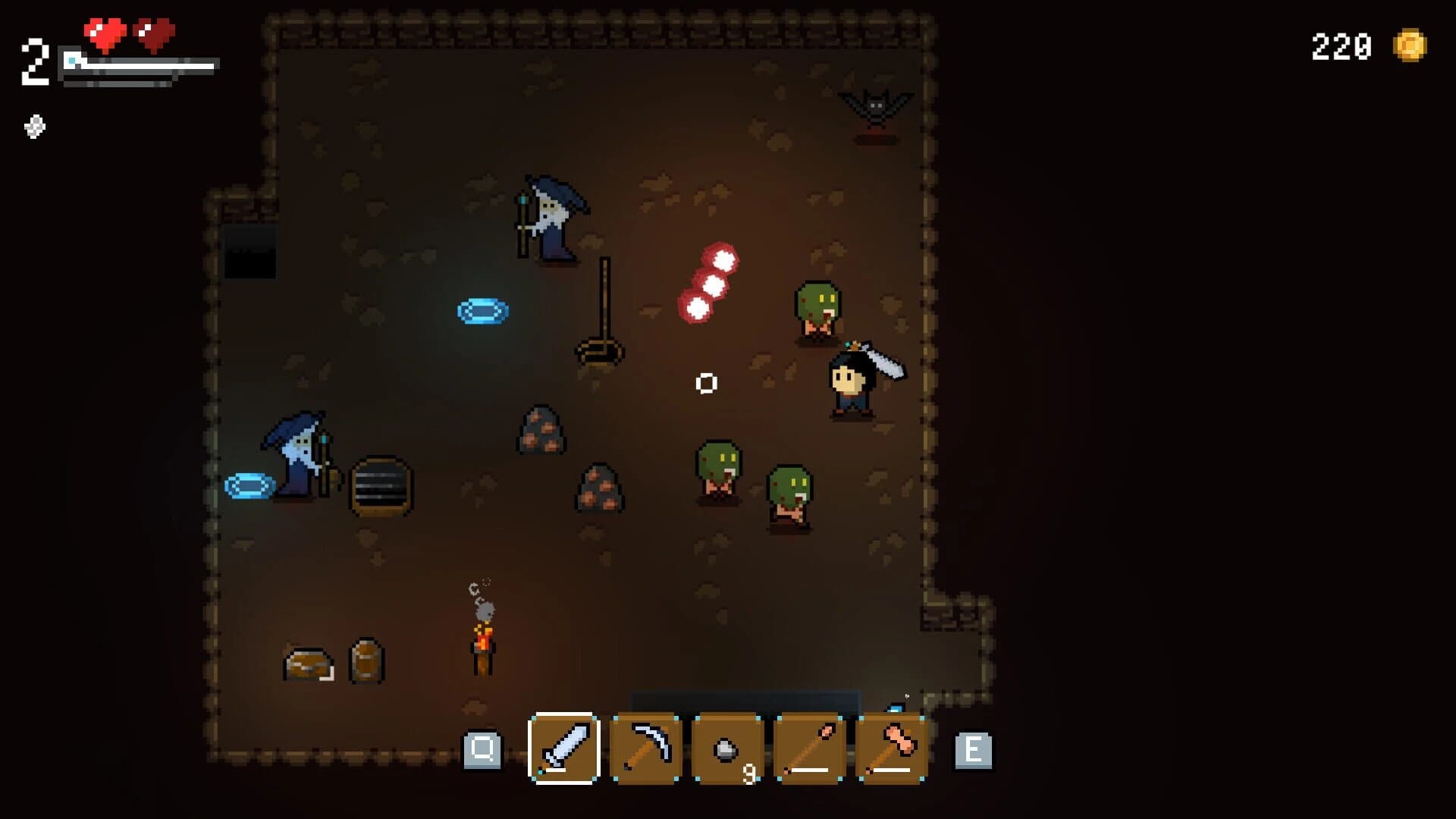 Hollow Mine screenshot 2