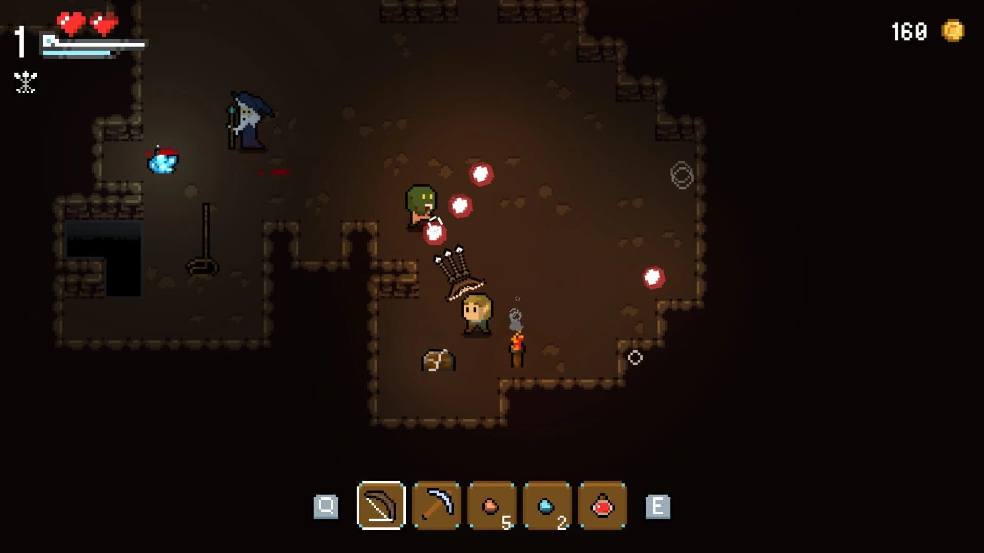Hollow Mine screenshot 1