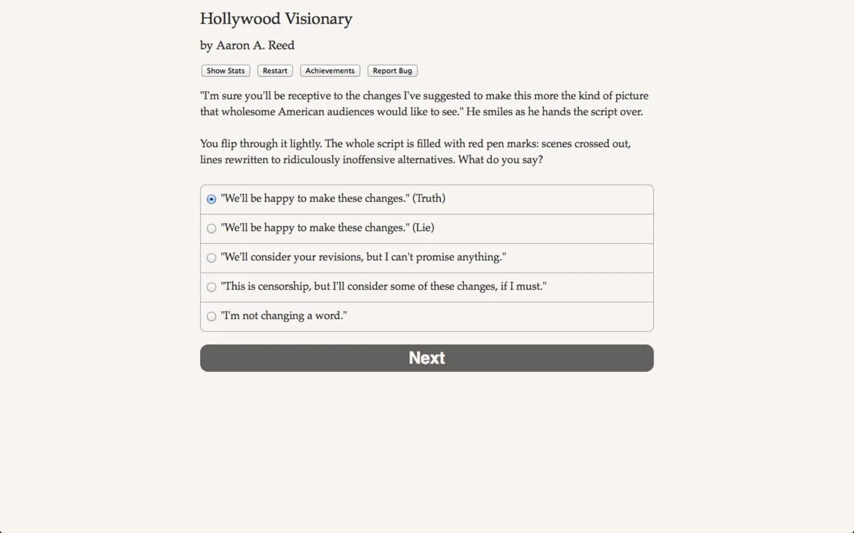 Hollywood Visionary screenshot 5