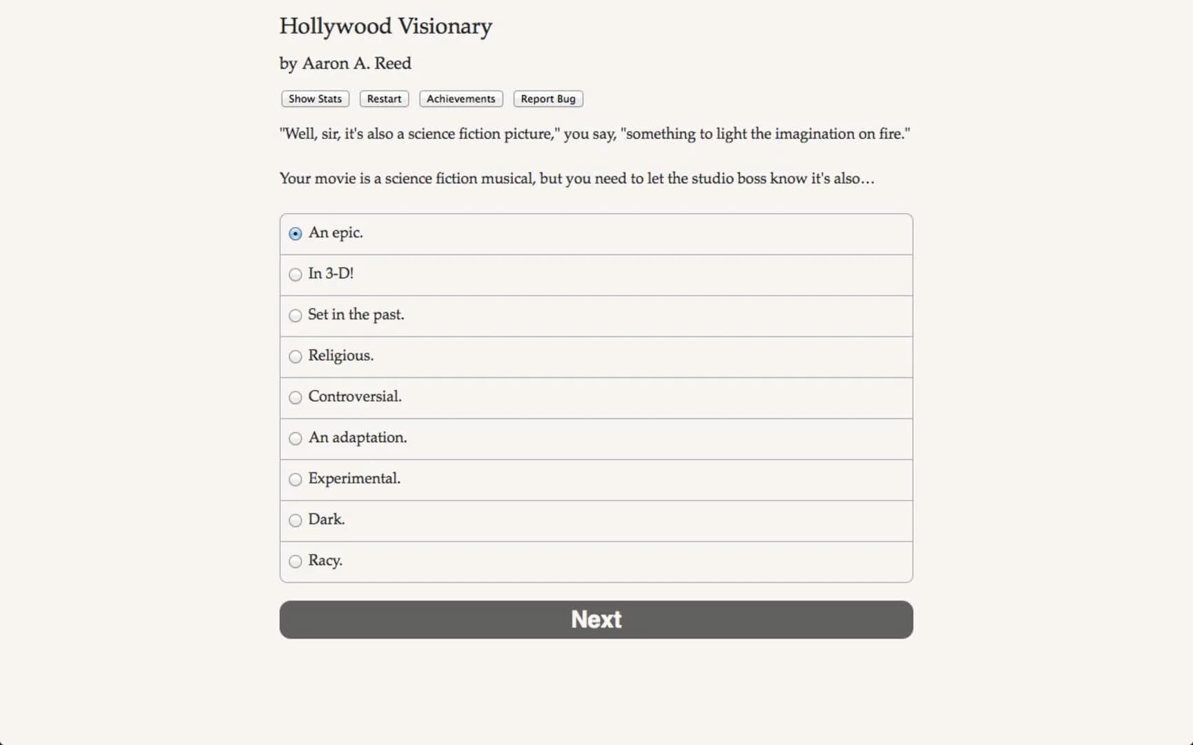 Hollywood Visionary screenshot 4