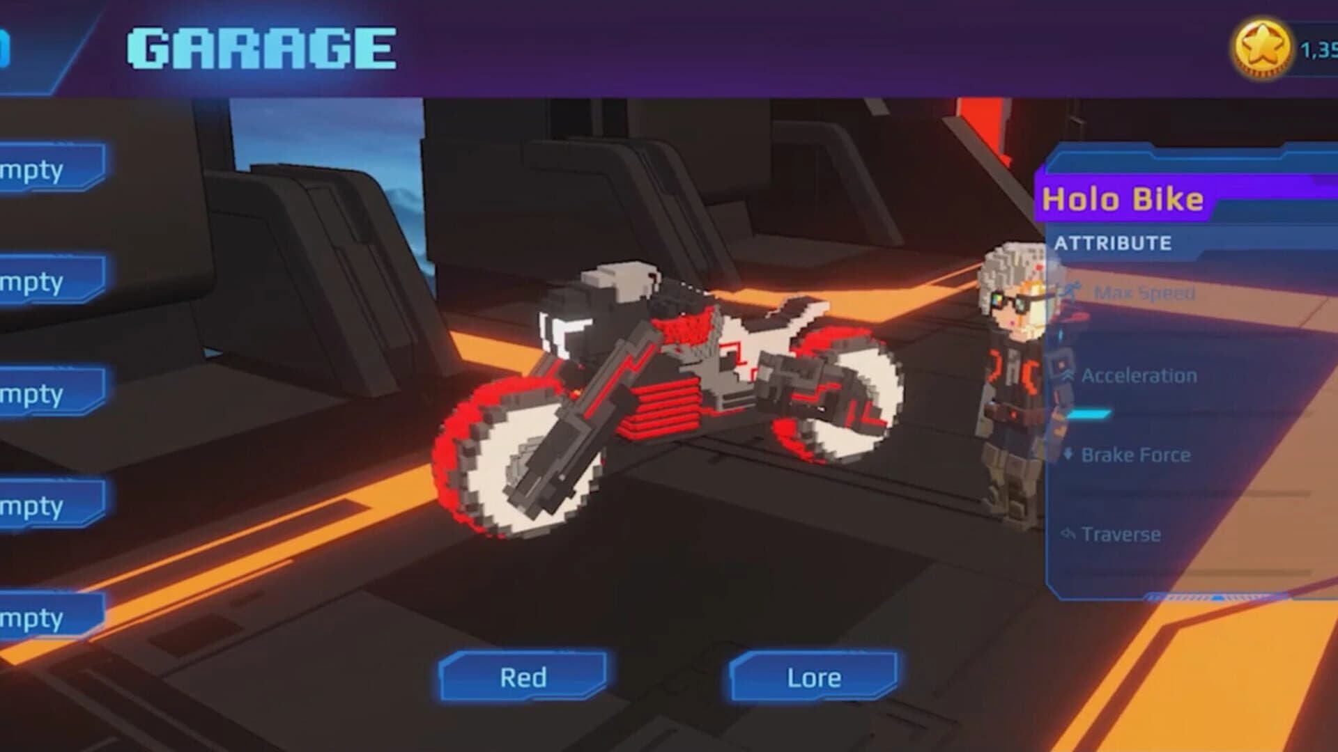 Holo Bike 3D screenshot 5