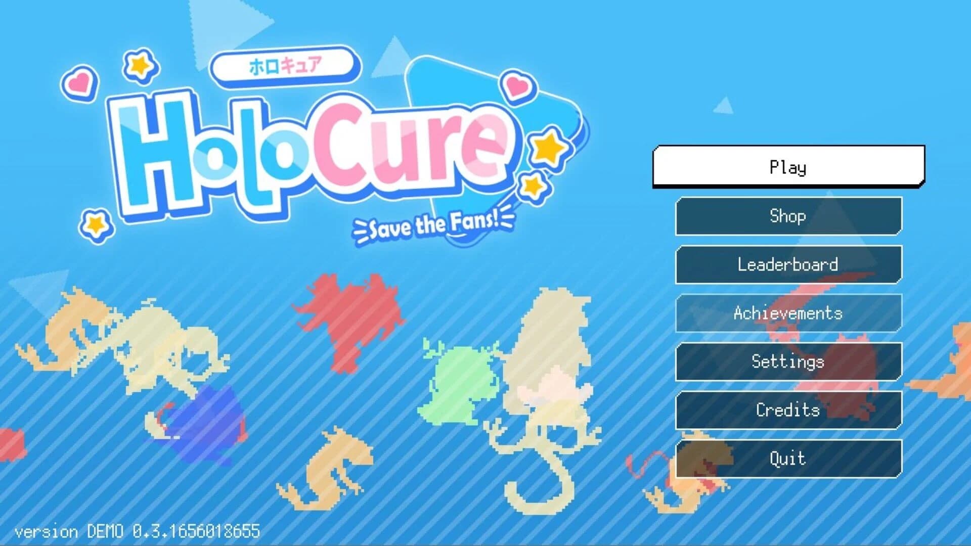 HoloCure: Save the Fans! screenshot 4