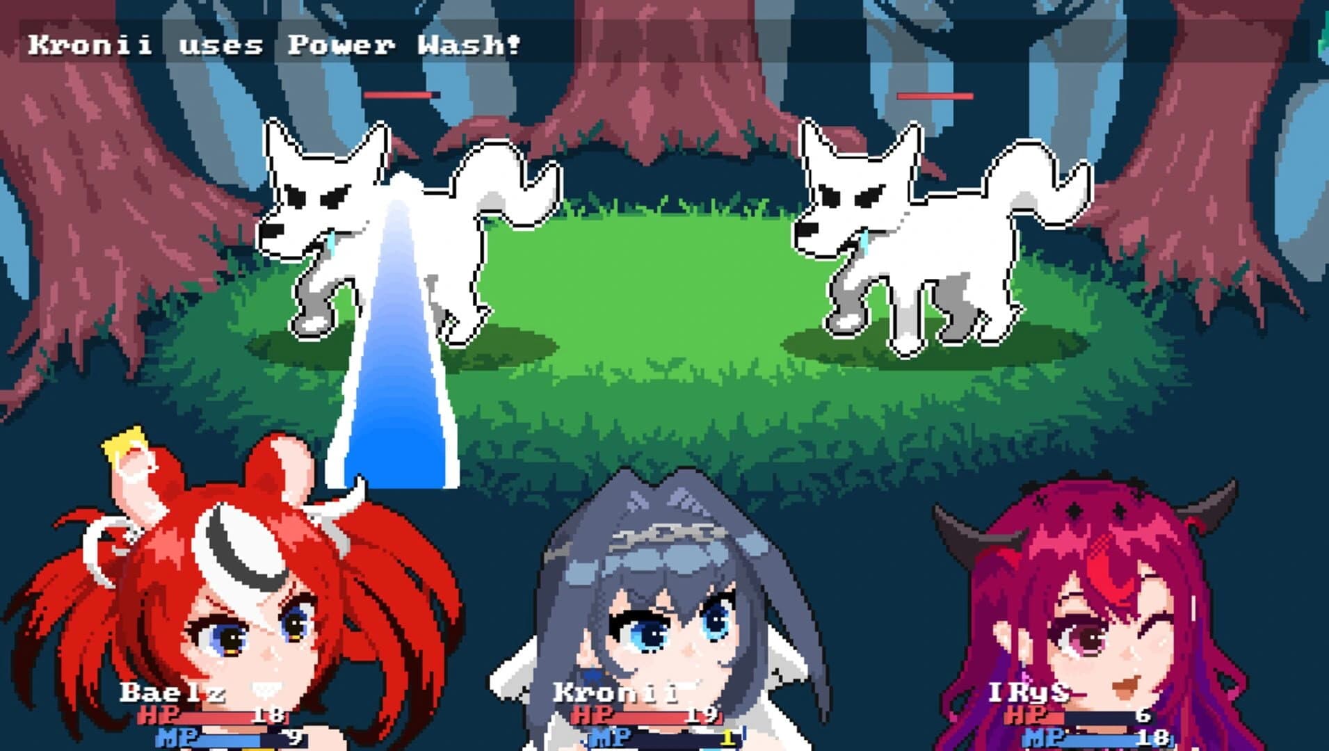 Hololive CouncilRyS RPG screenshot 2
