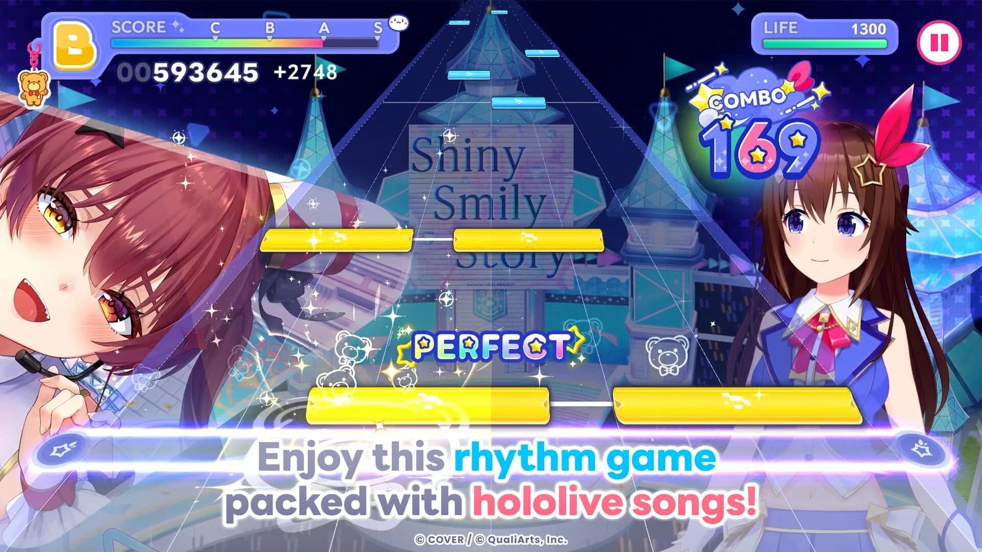 Hololive Dreams screenshot 3