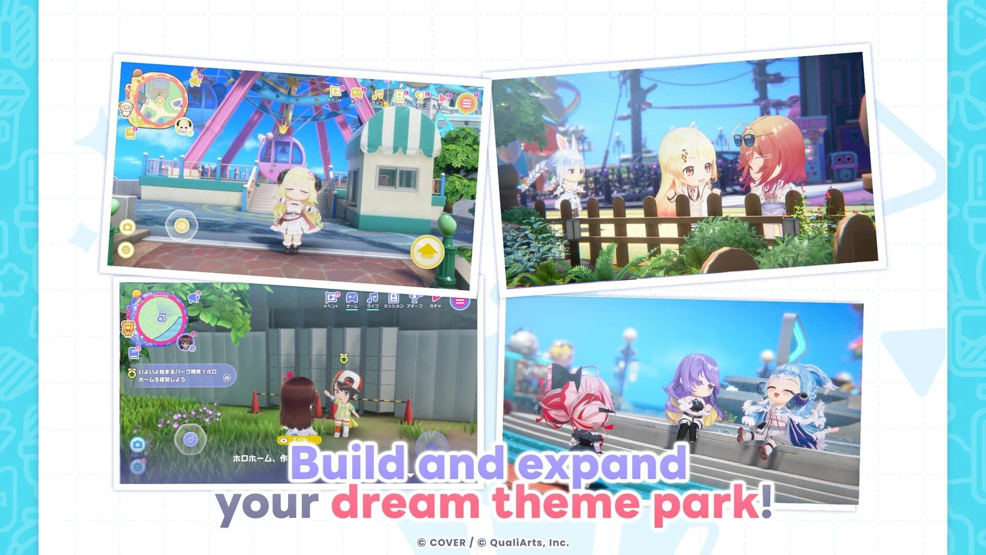 Hololive Dreams screenshot 1