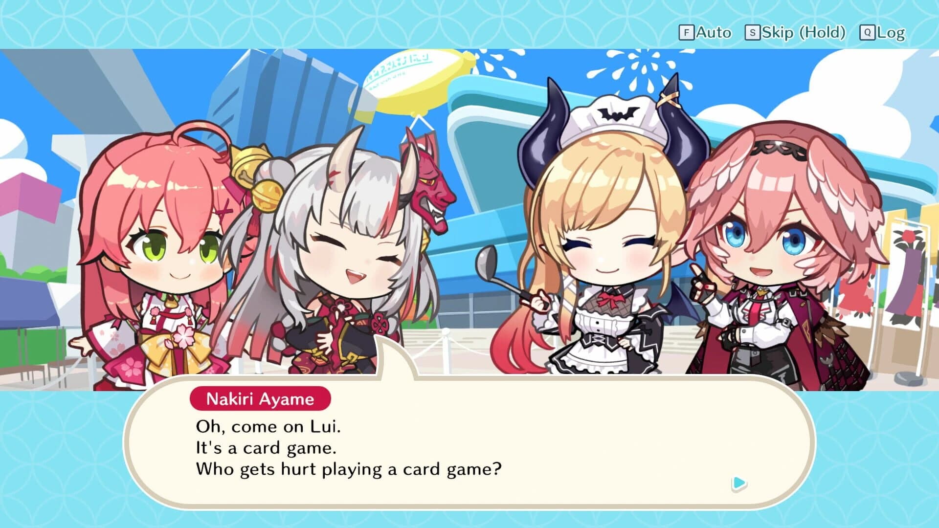 Hololive Holo's Hanafuda screenshot 5