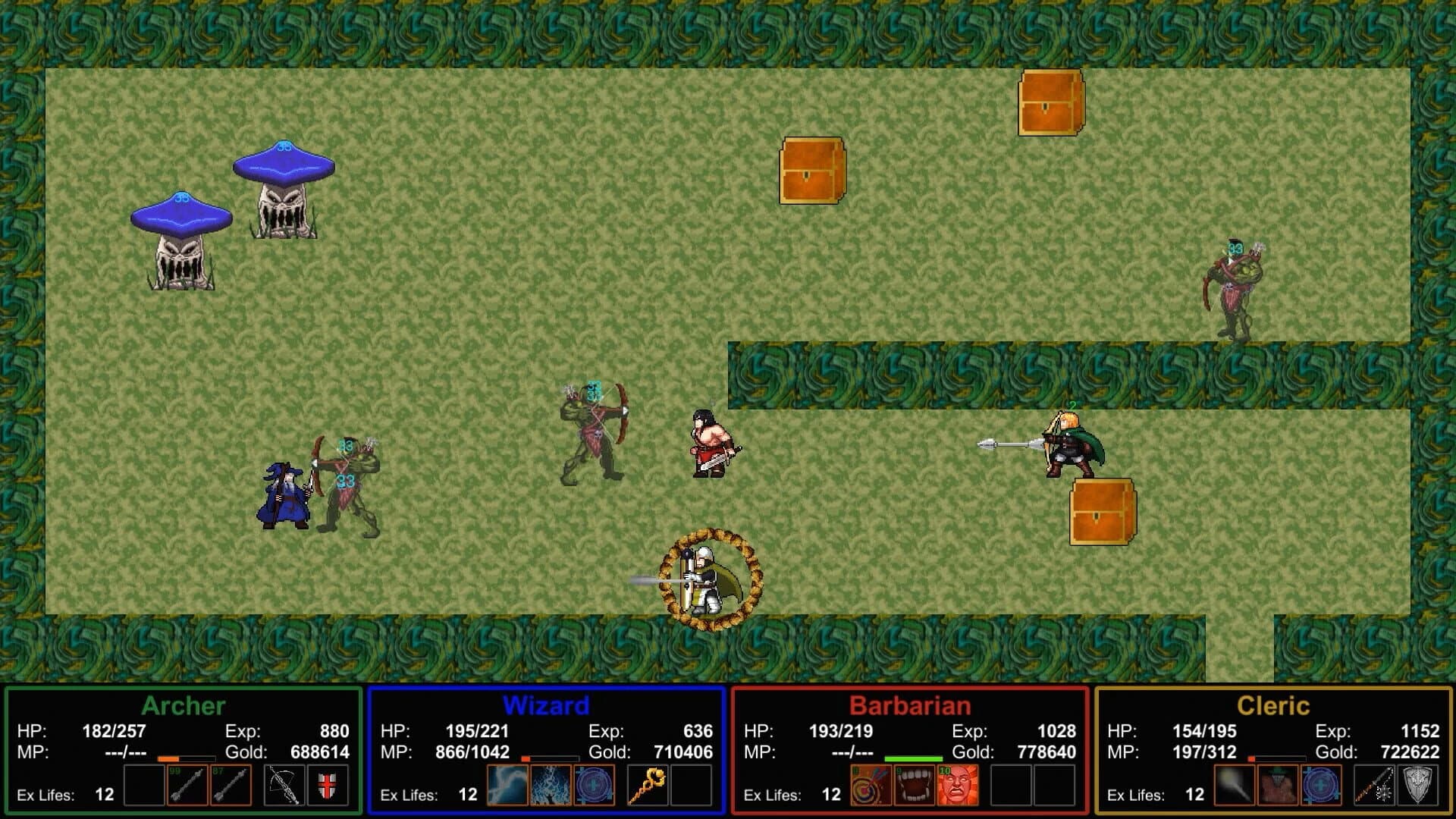 Holy Heroes screenshot 3