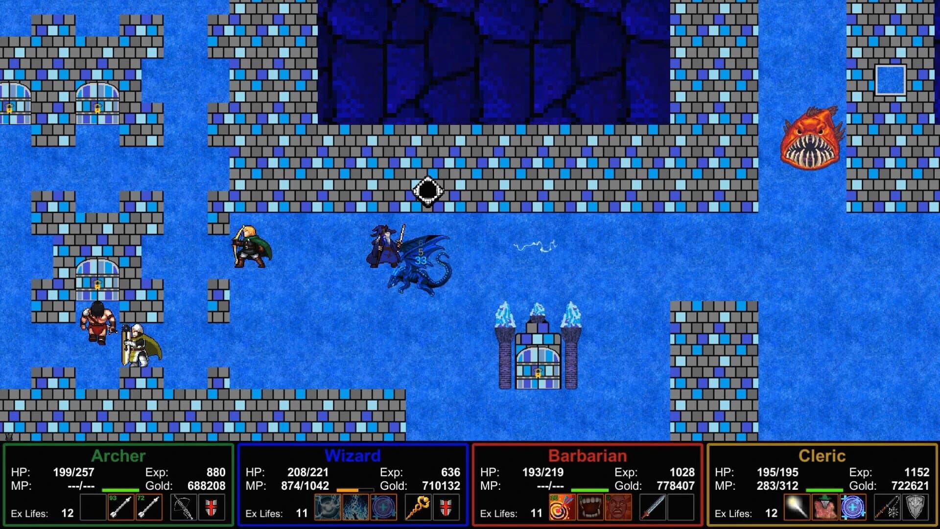 Holy Heroes screenshot 2