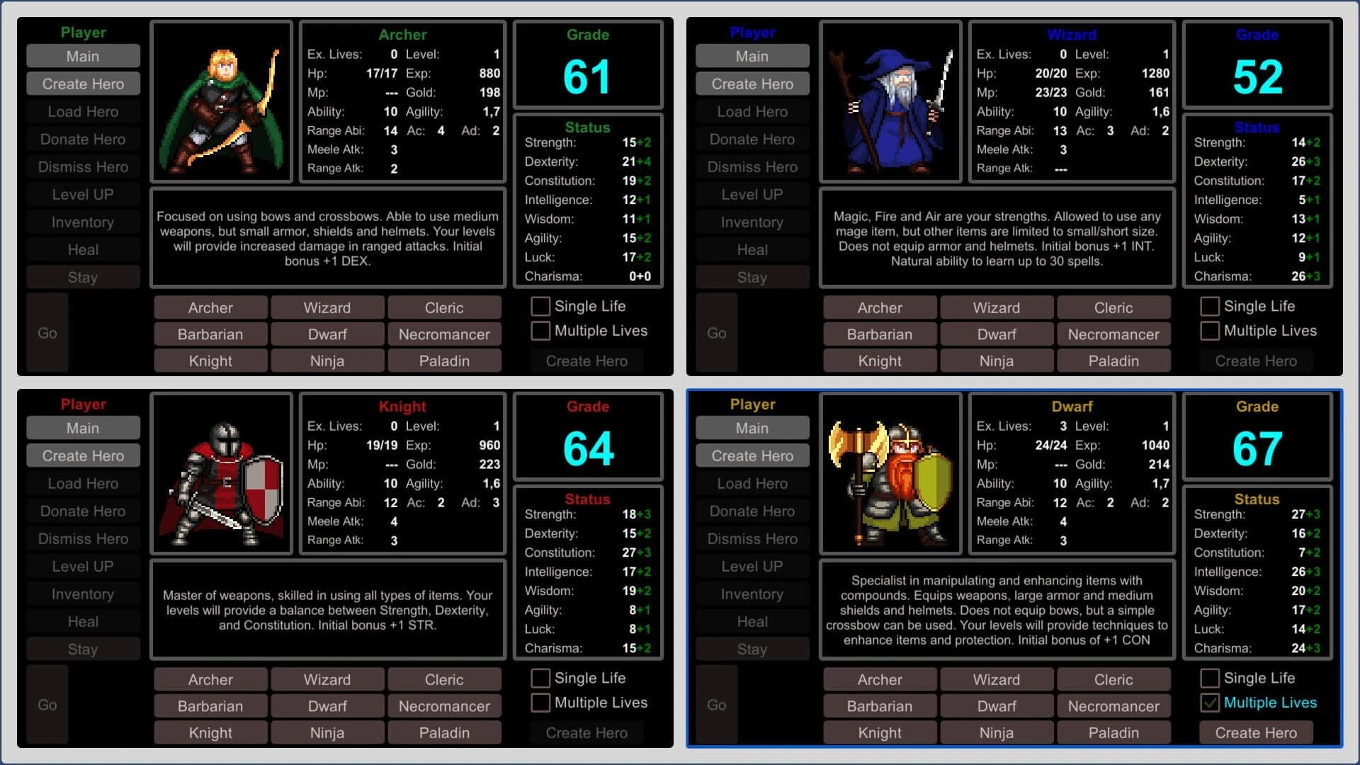 Holy Heroes screenshot 4