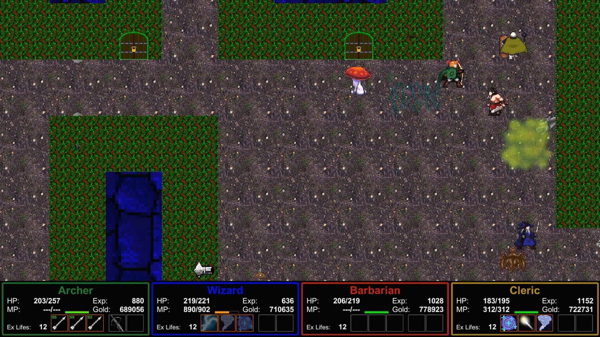 Holy Heroes screenshot 5