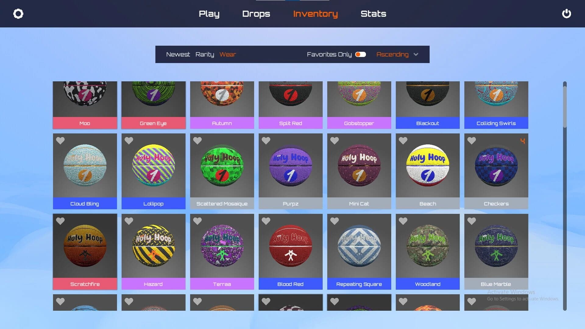 Holy Hoop screenshot 2