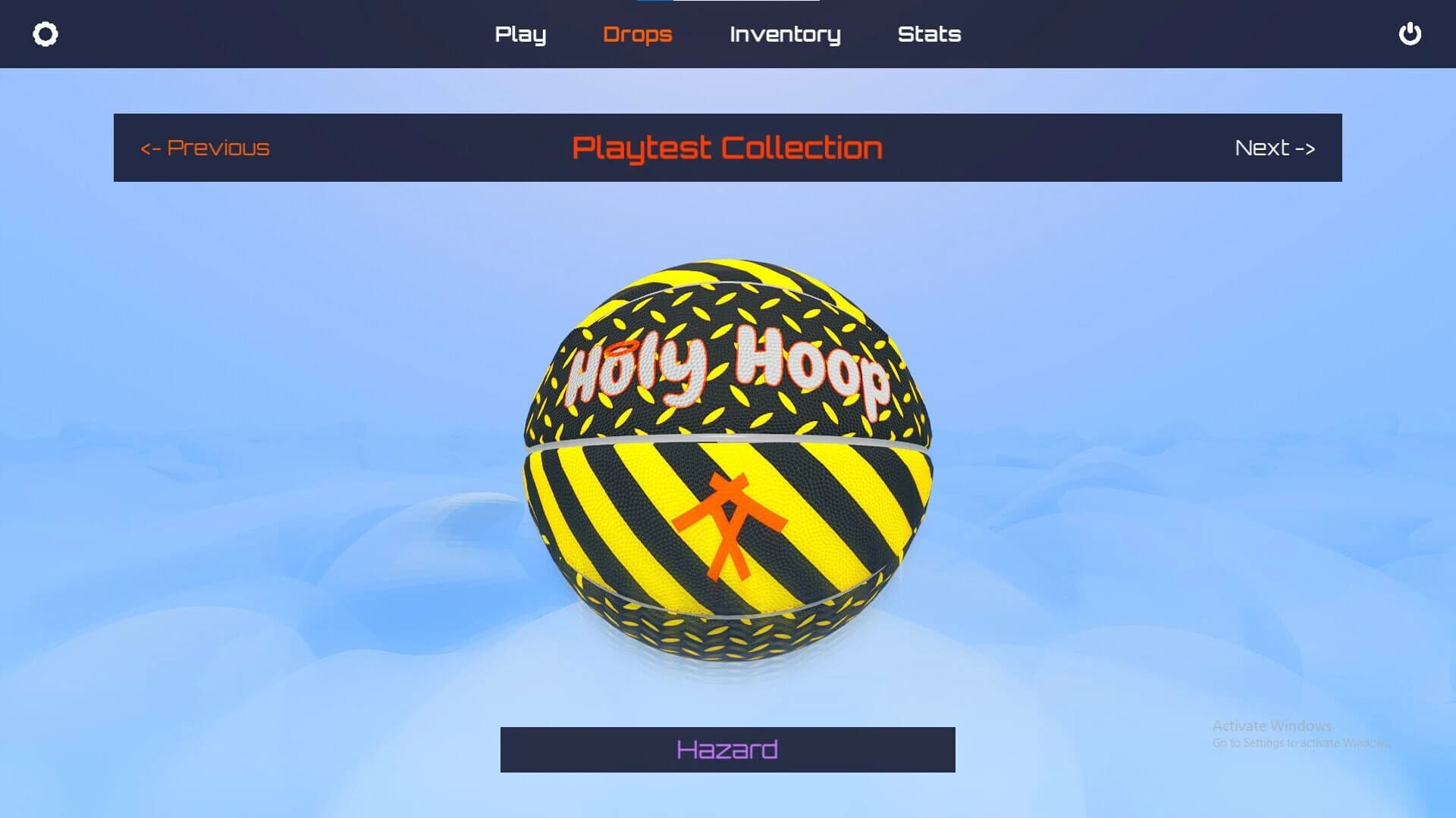Holy Hoop screenshot 1