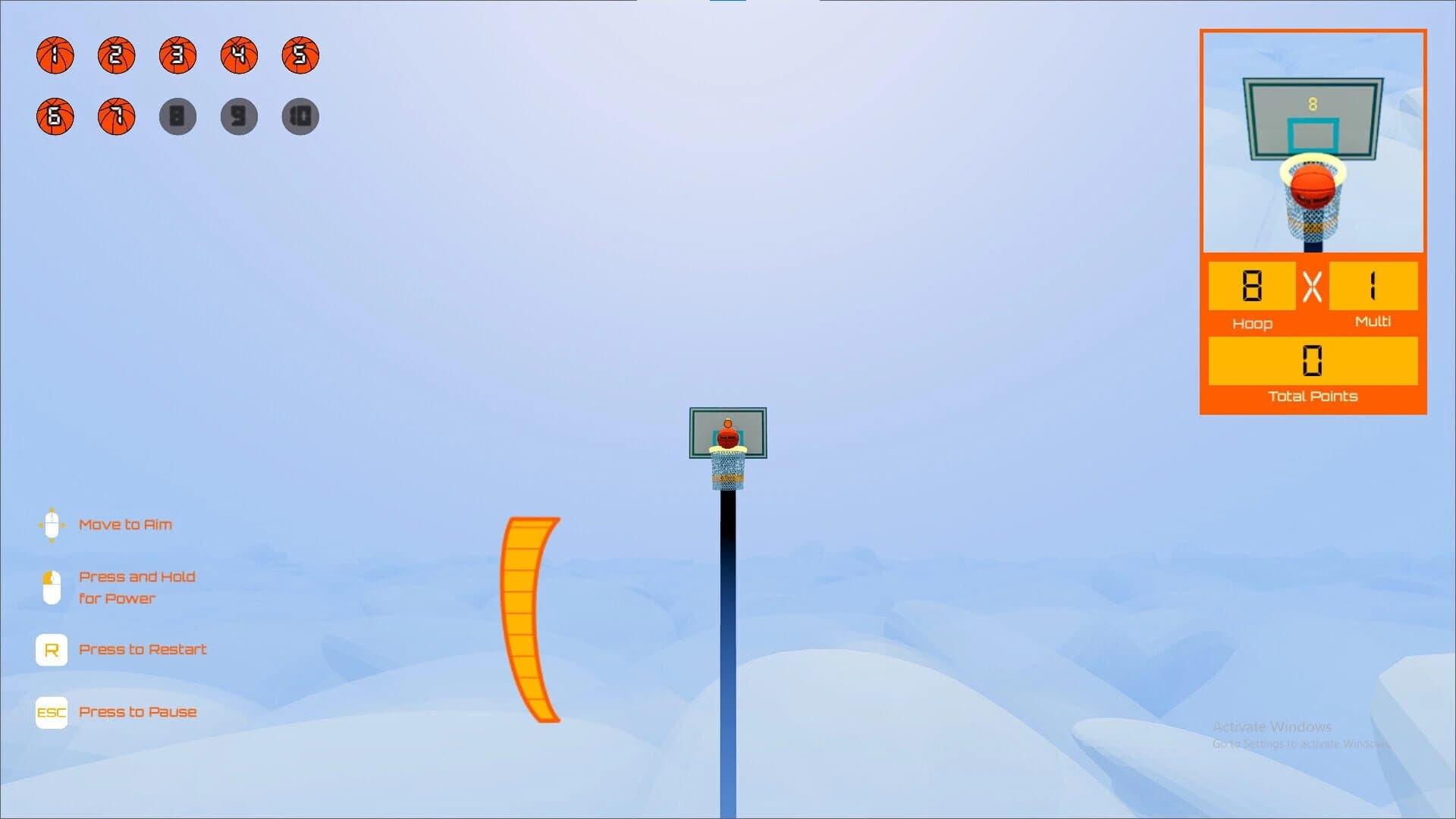 Holy Hoop screenshot 5