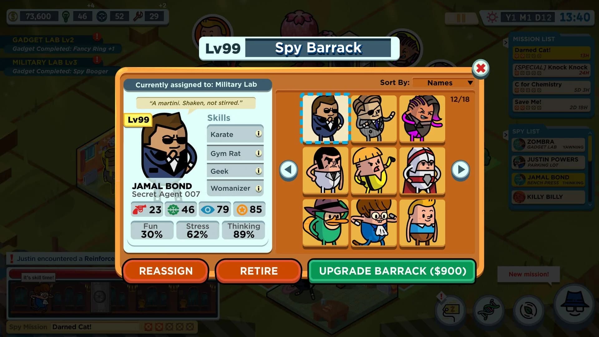 Holy Potatoes! A Spy Story?! screenshot 2