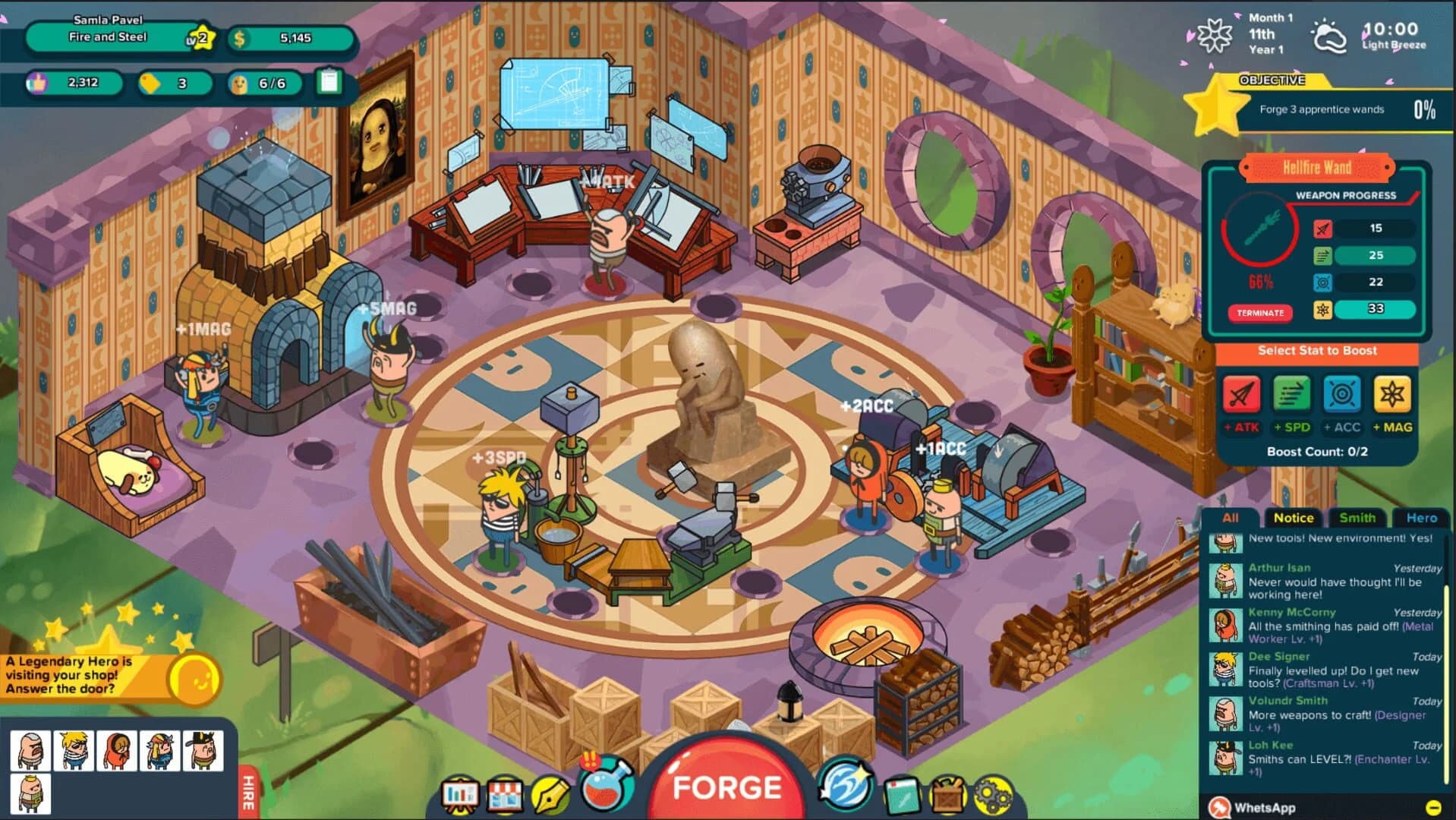 Holy Potatoes! A Weapon Shop?! screenshot 3