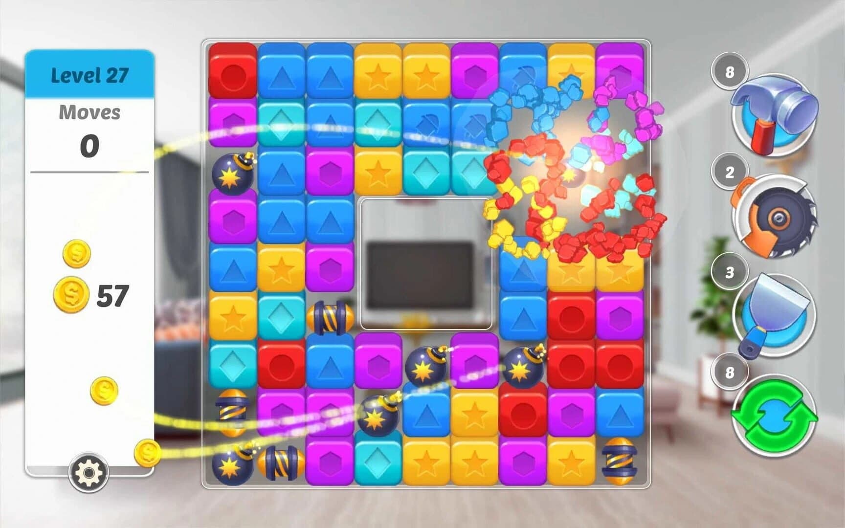 Home Designer: Makeover Blast screenshot 5