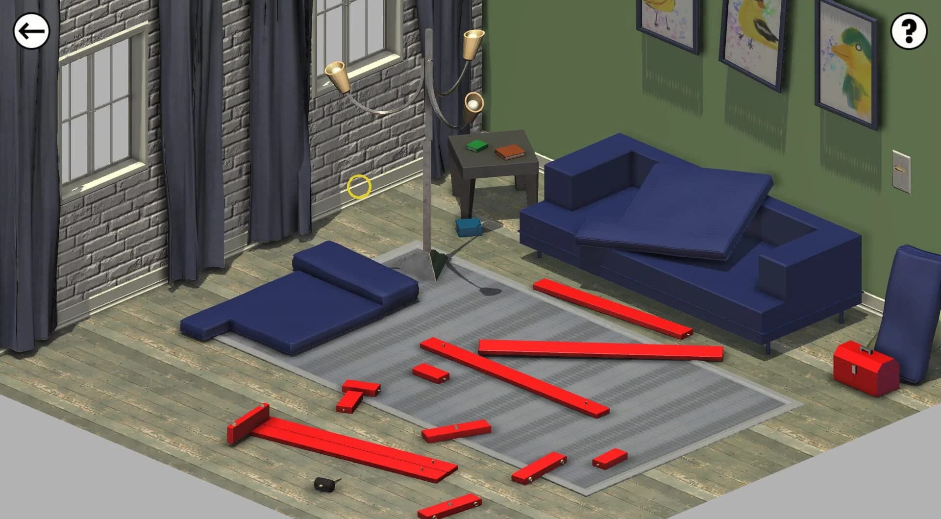 Home Improvisation: Furniture Sandbox screenshot 2