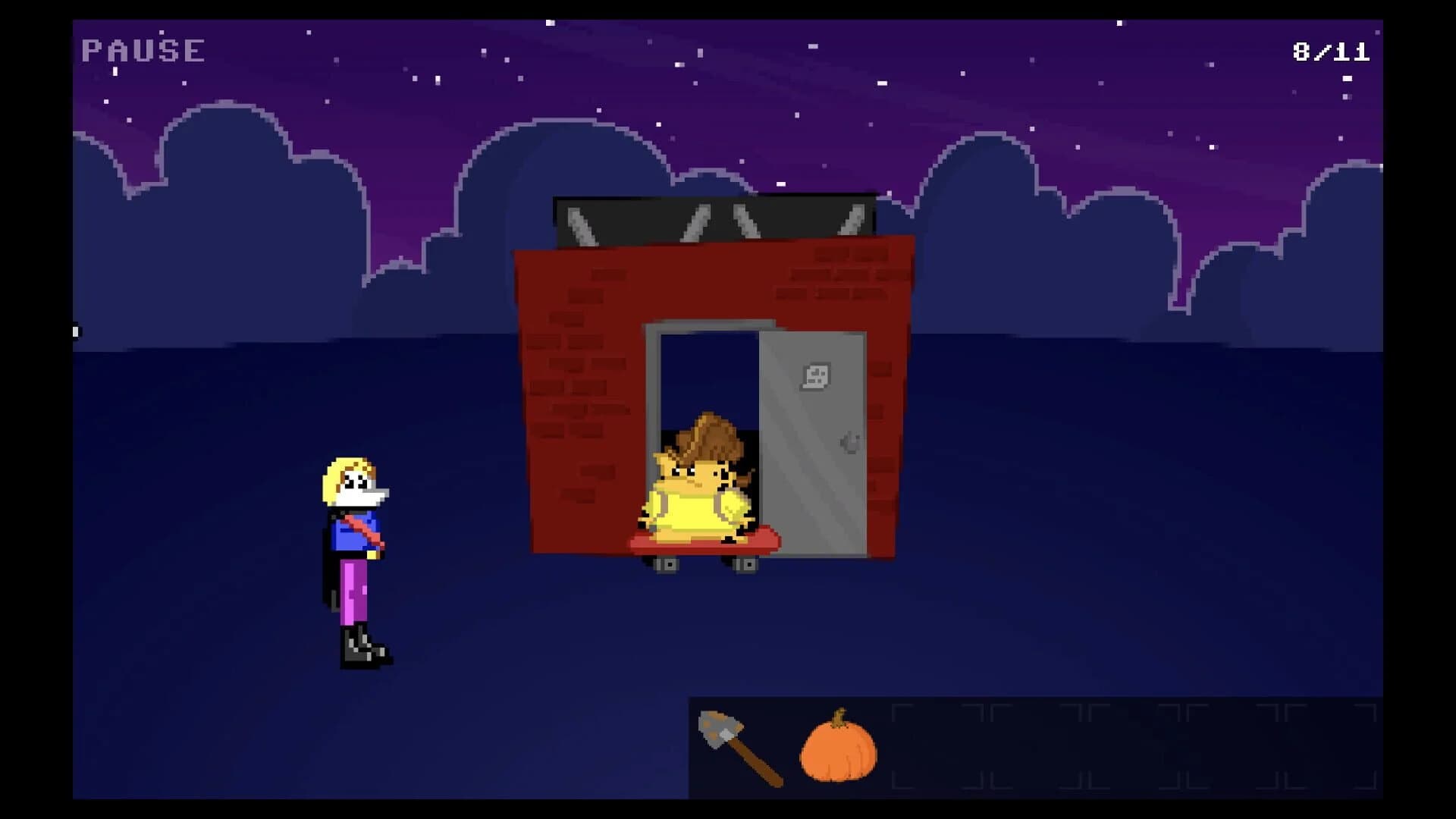 Homestar Runner: Halloween Hide n' Seek screenshot 4