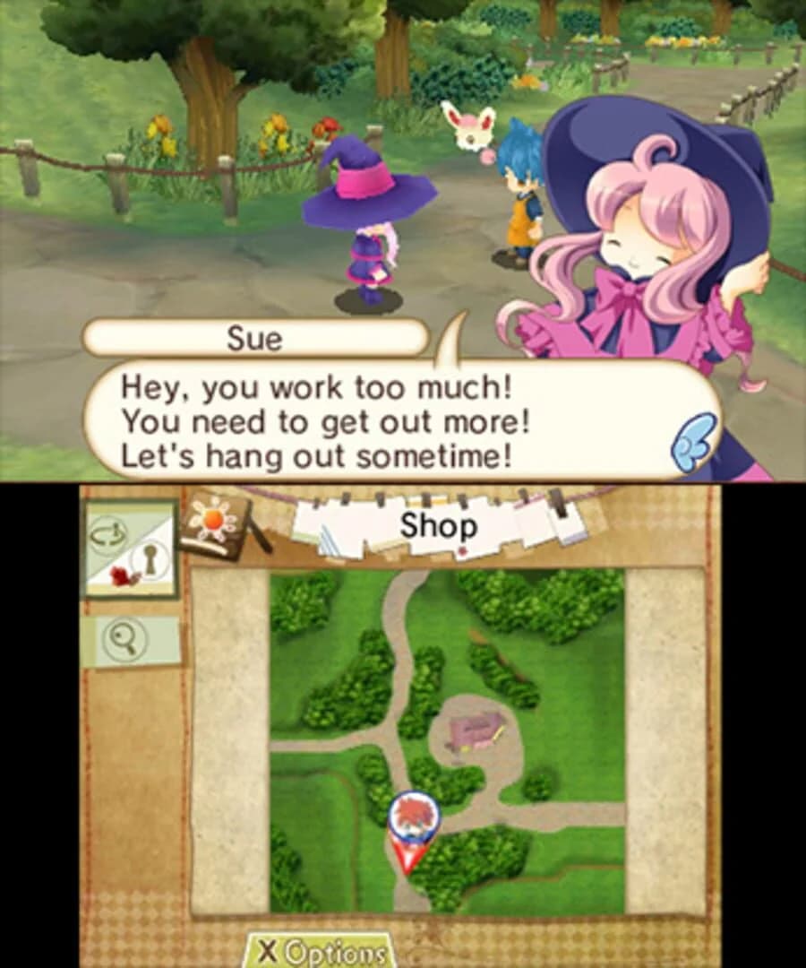 Hometown Story screenshot 1