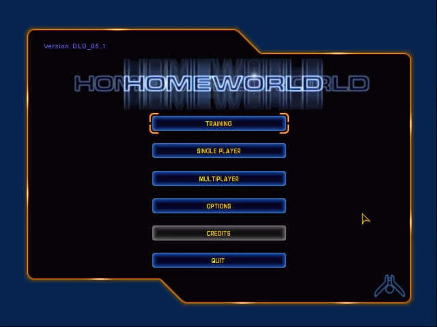 Homeworld screenshot 4