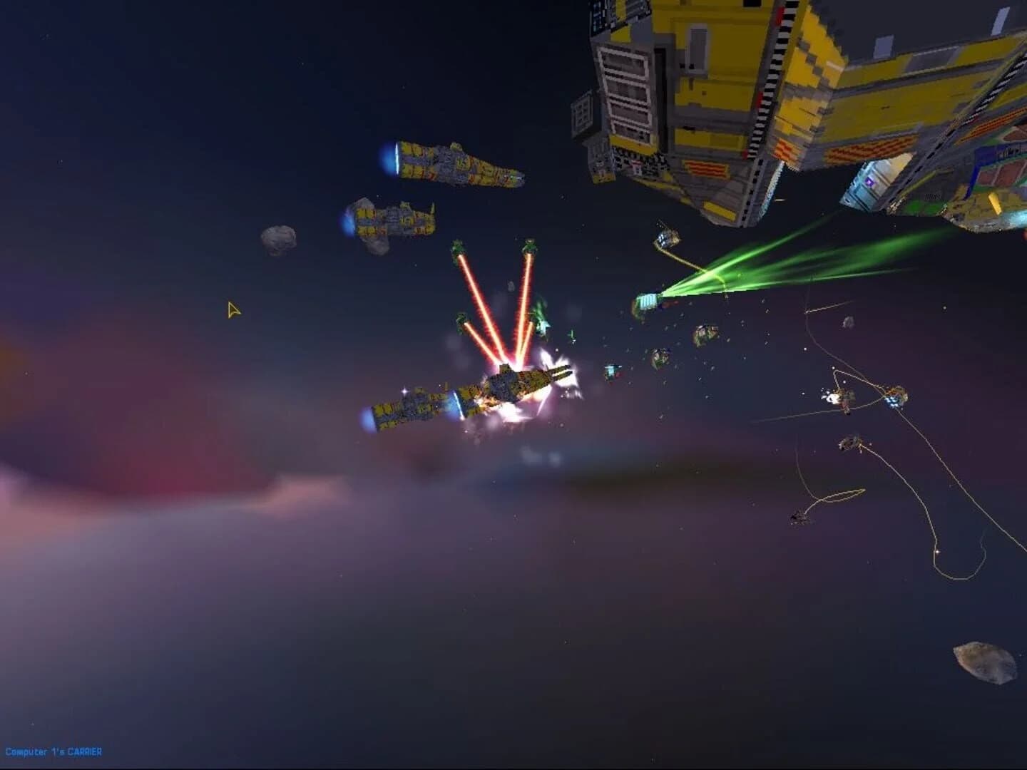 Homeworld screenshot 1