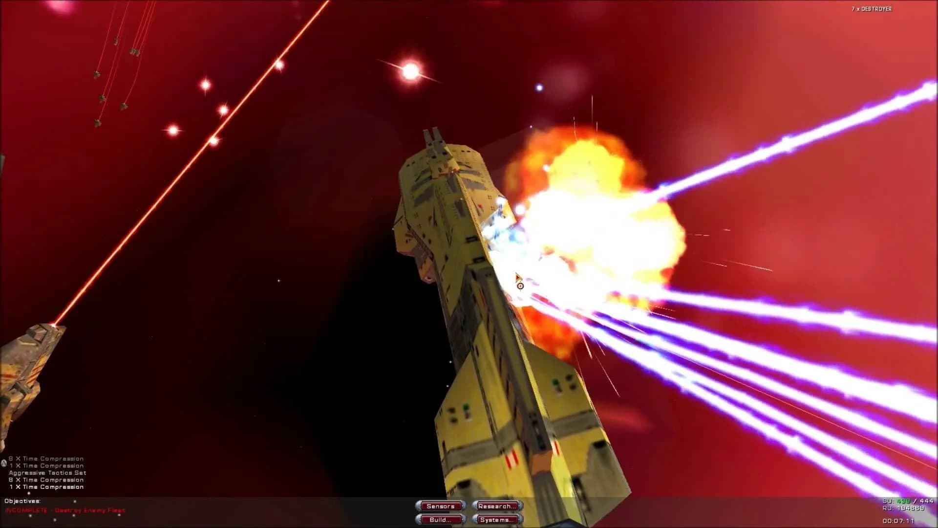 Homeworld: Emergence screenshot 1