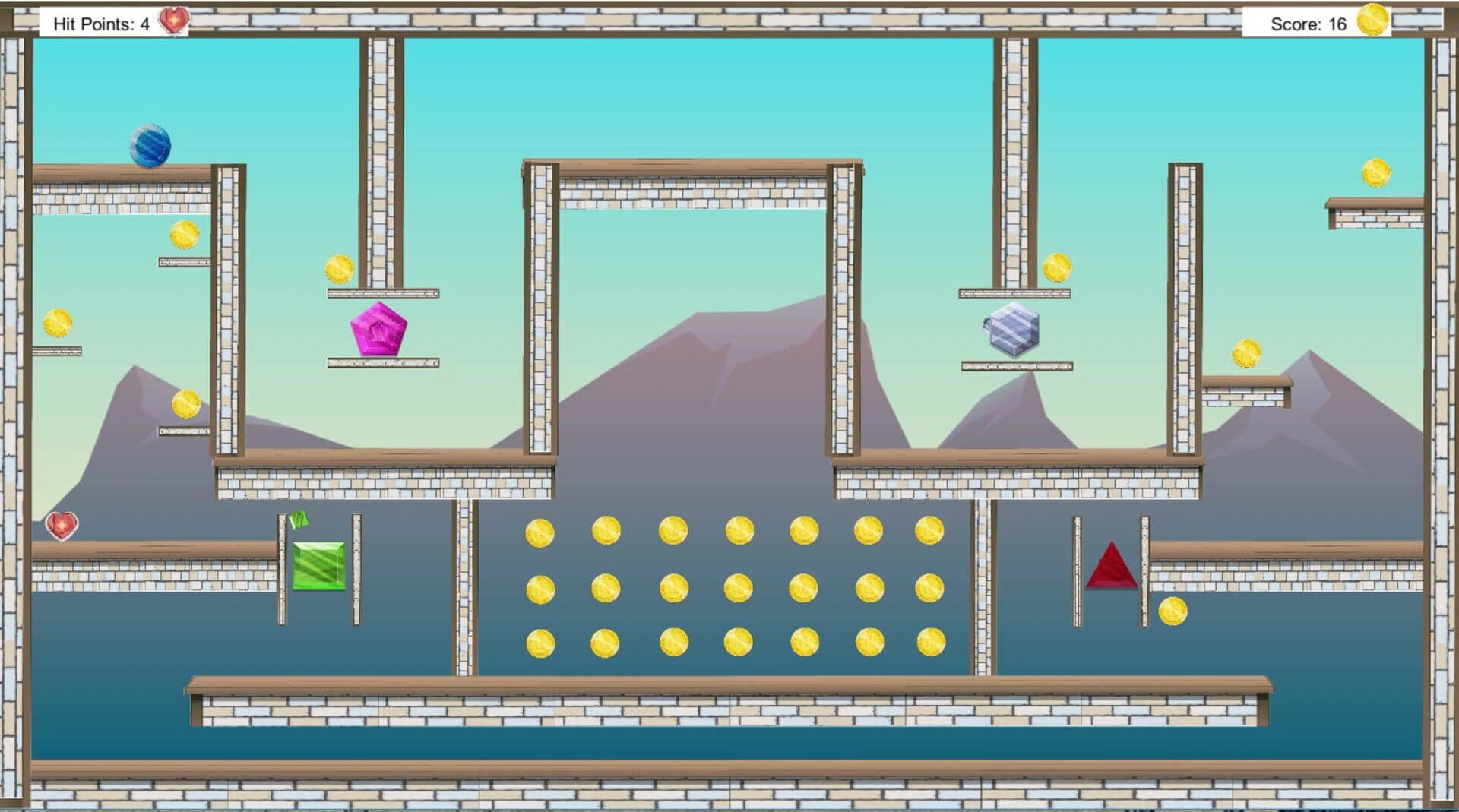 Homing Shapes screenshot 5