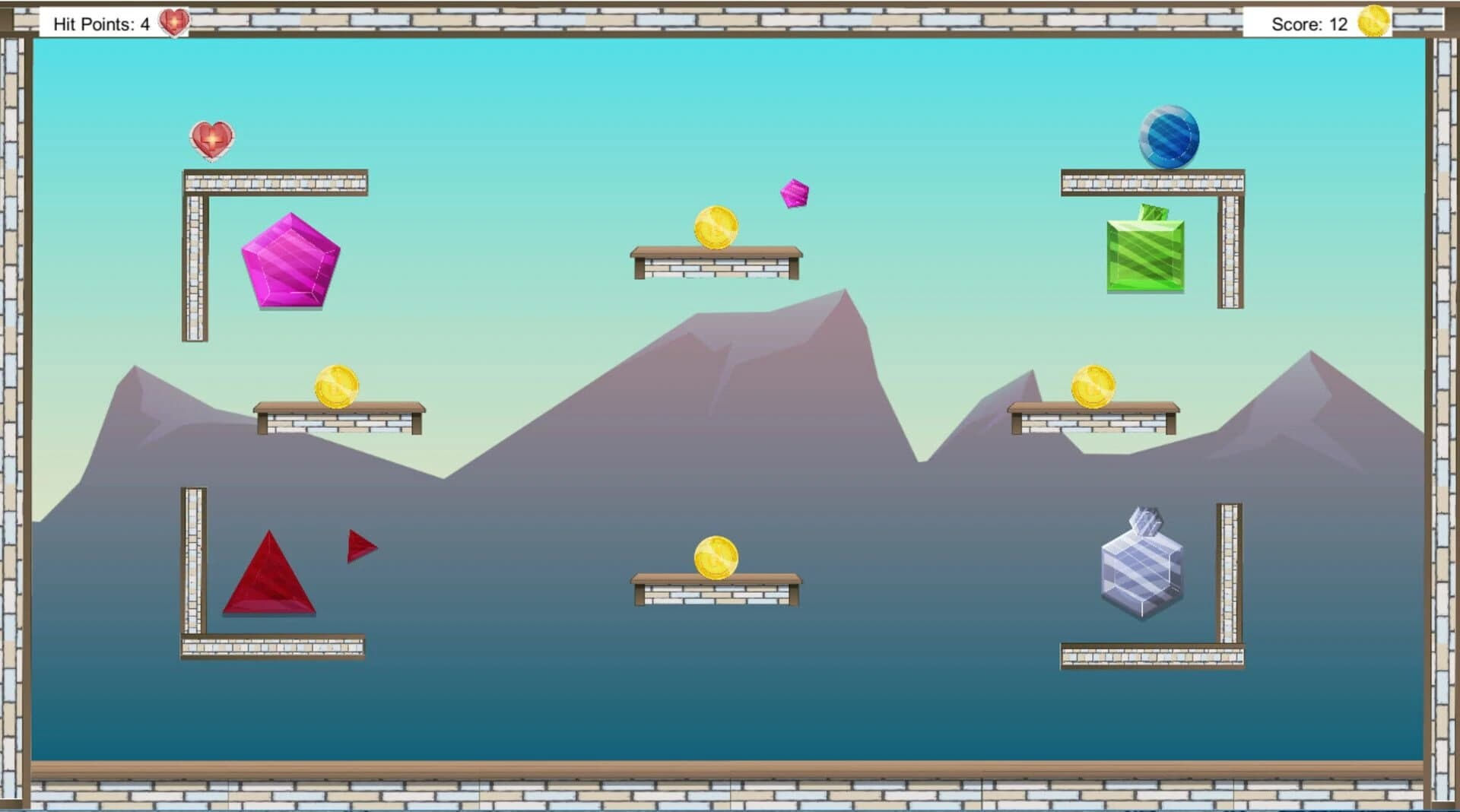 Homing Shapes screenshot 3