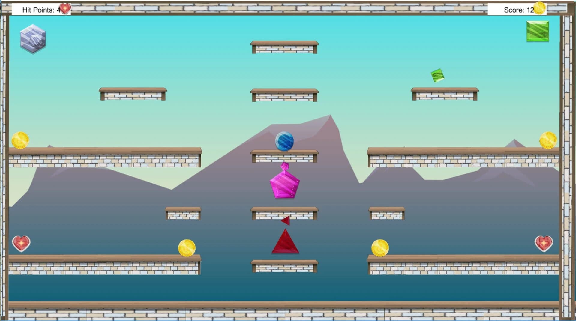Homing Shapes screenshot 2