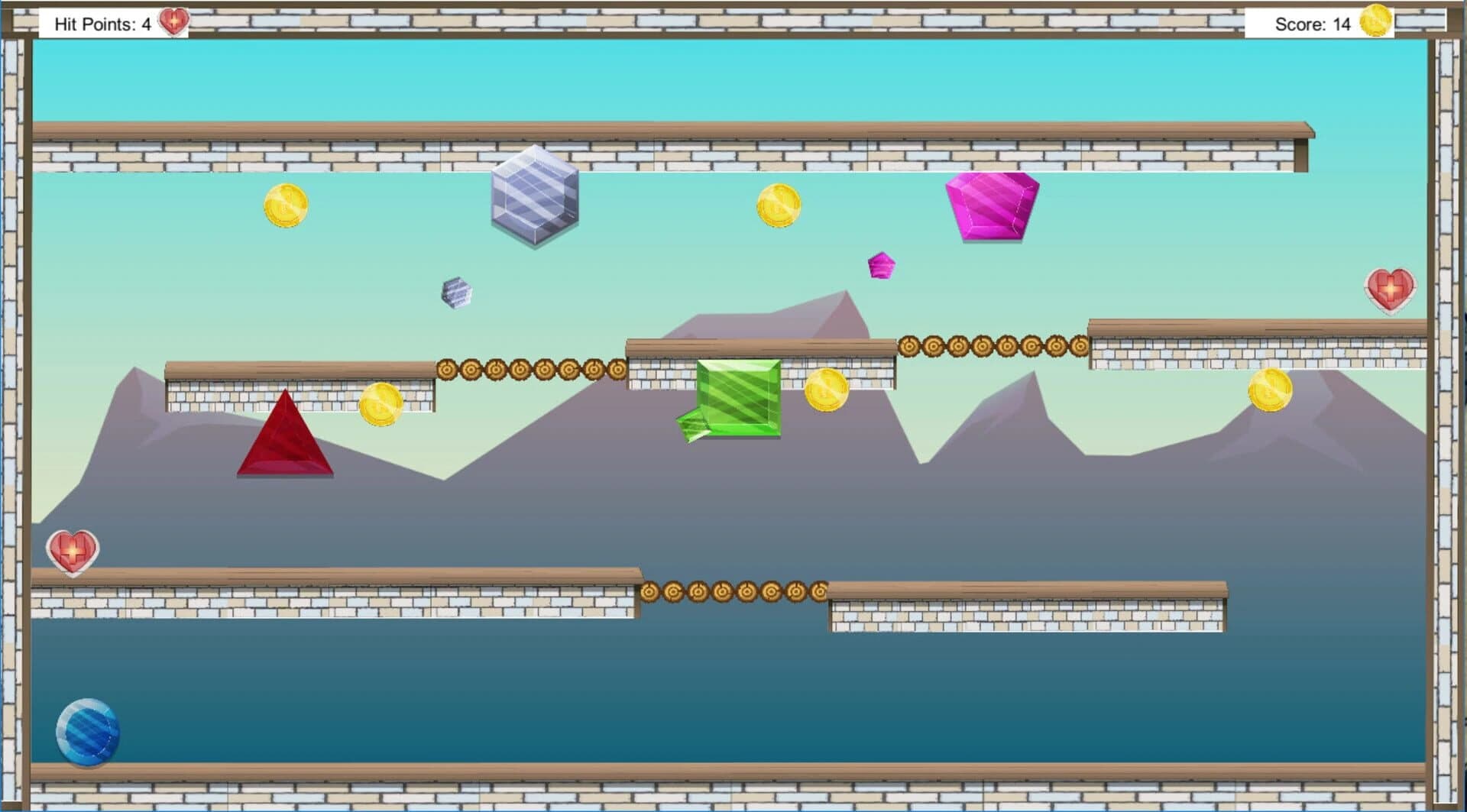 Homing Shapes screenshot 4