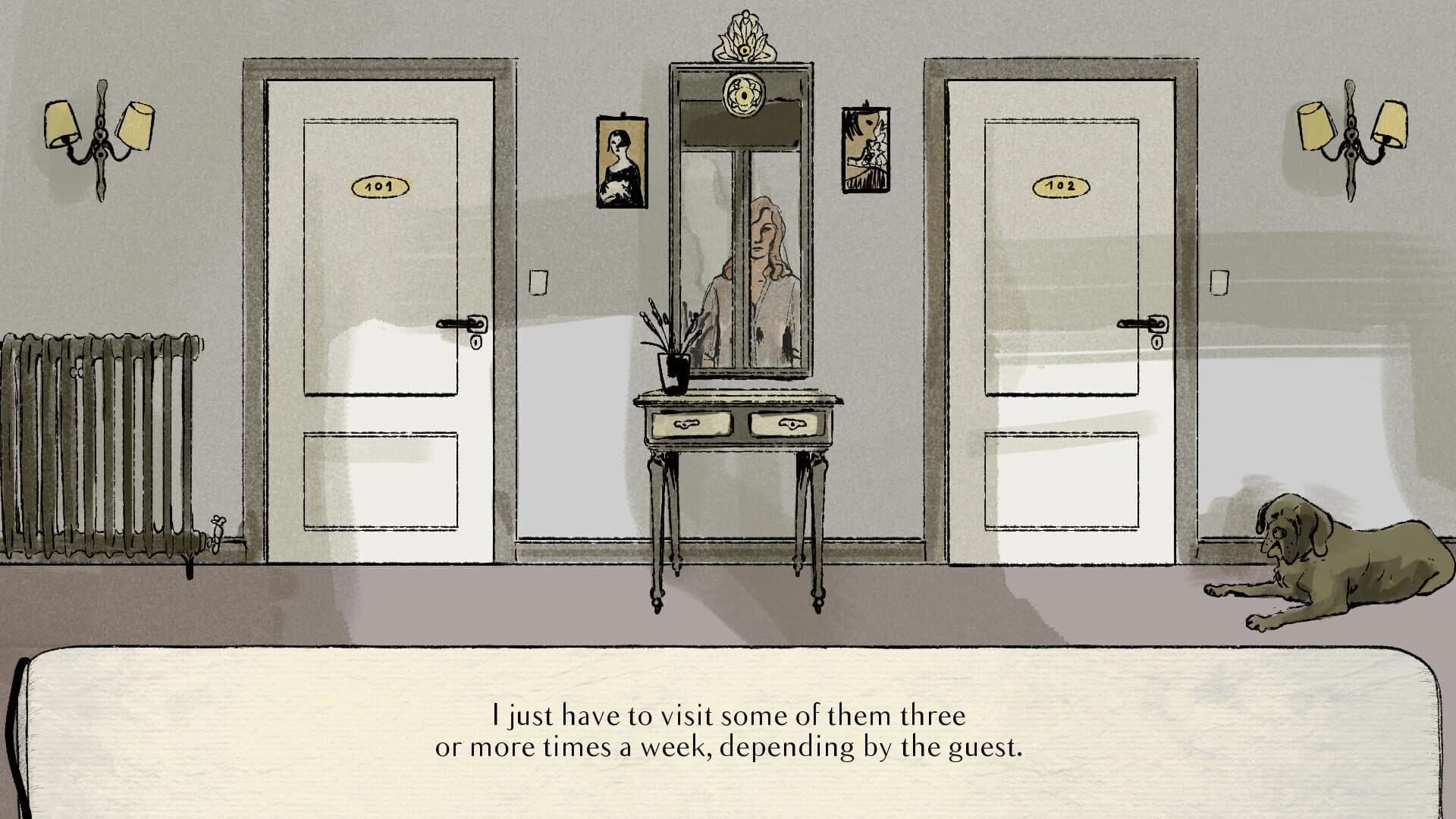 Homunculus Hotel screenshot 5