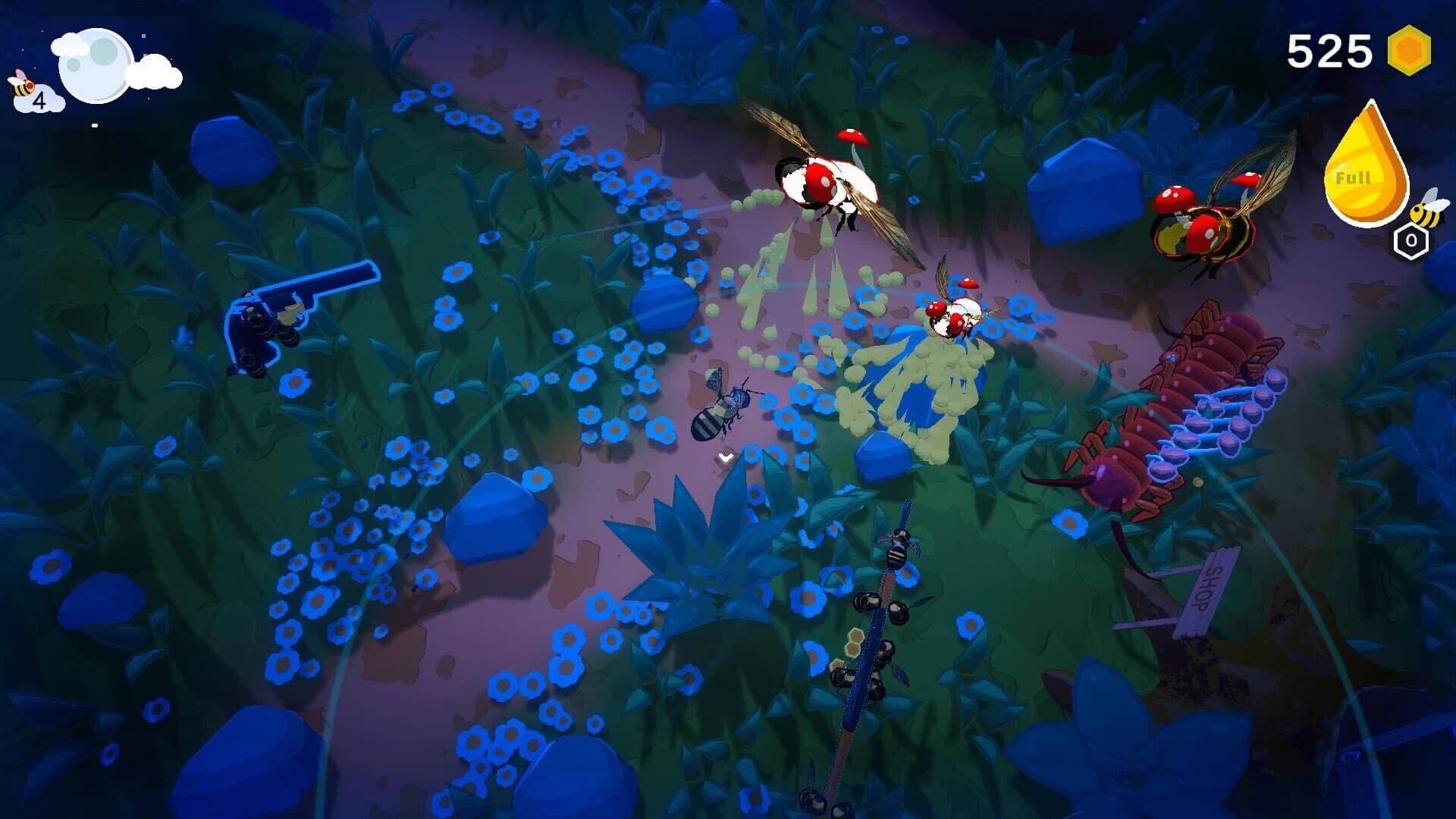 Honey Bee With Guns screenshot 4