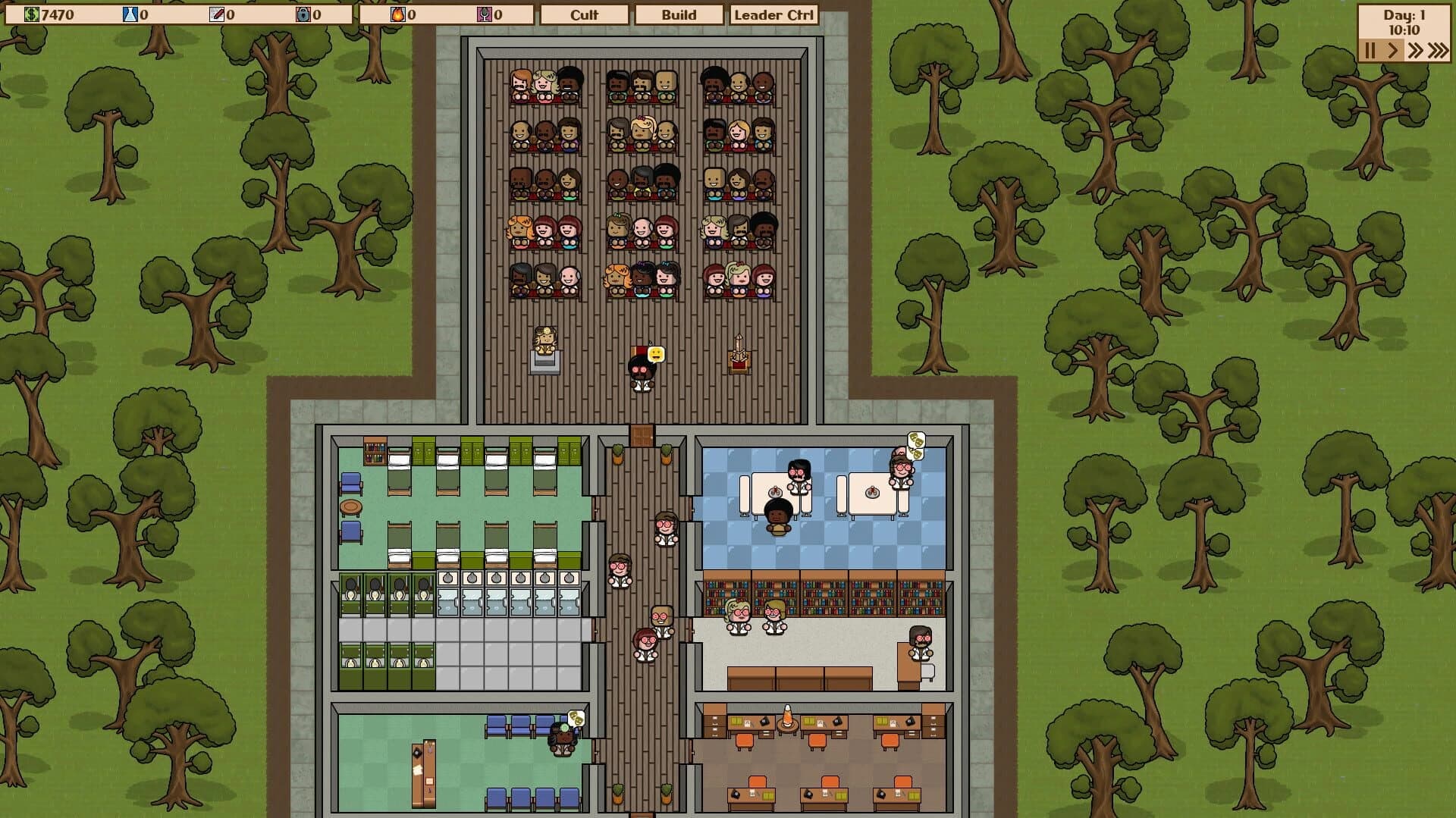 Honey, I Joined a Cult screenshot 4