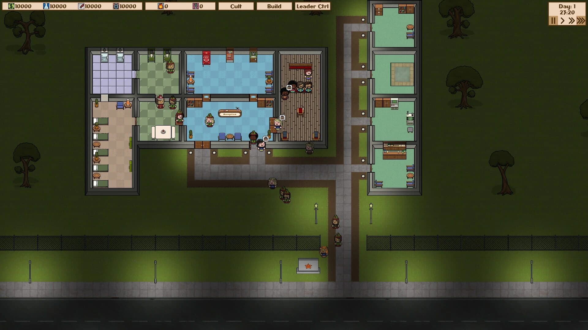 Honey, I Joined a Cult screenshot 3