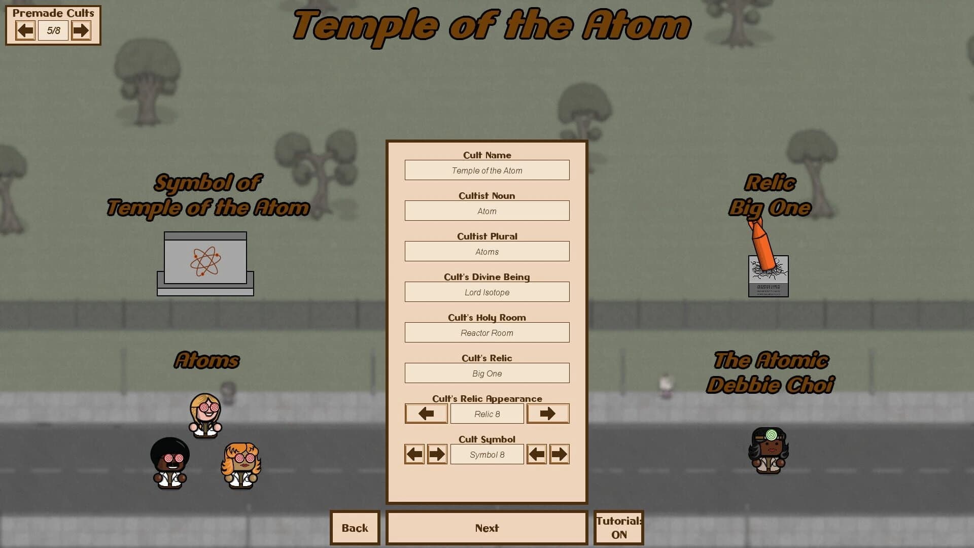 Honey, I Joined a Cult screenshot 2