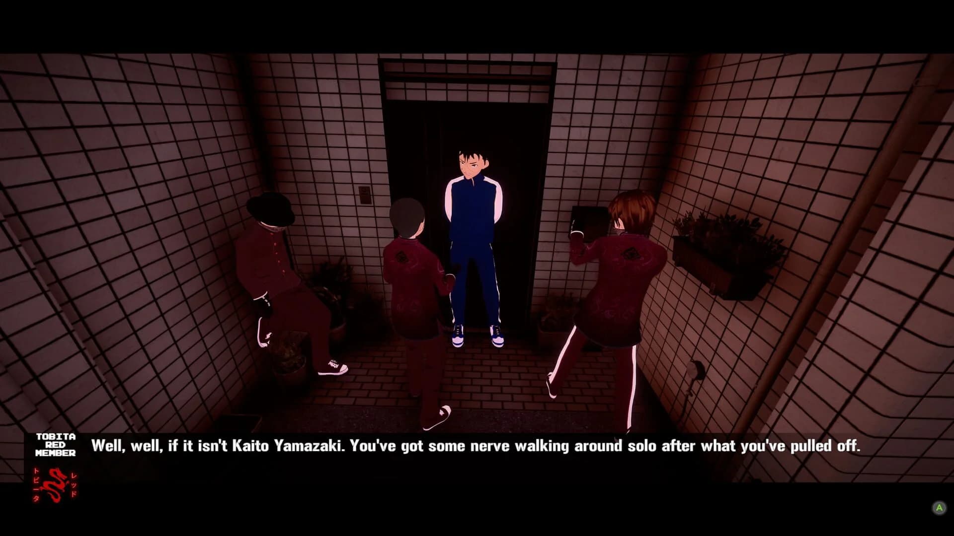 Hood Story: Kaito Yamazaki screenshot 2