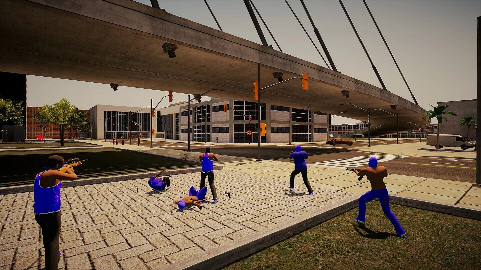 Hood Warfare screenshot 2