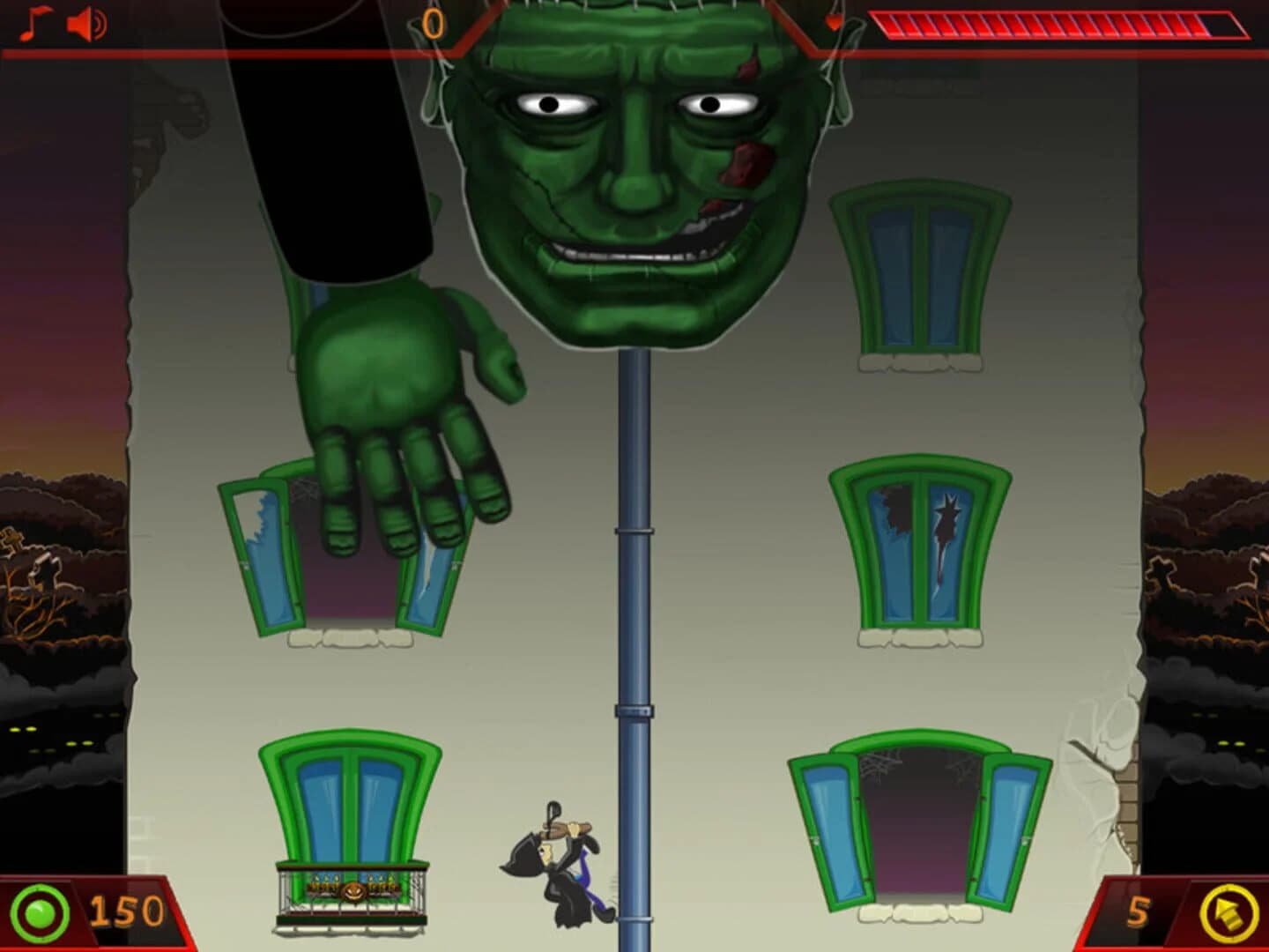 Hooligan Vasja: Halloween screenshot 4