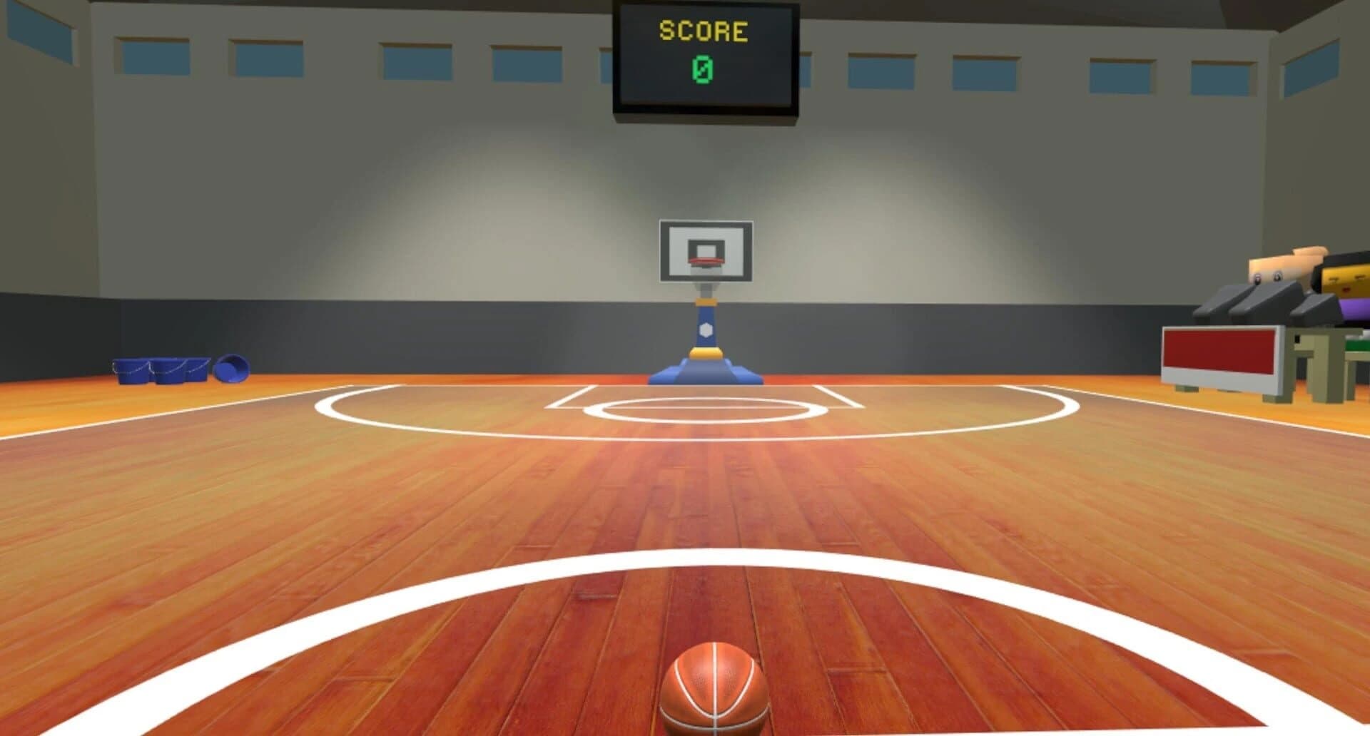 Hoop Shot VR screenshot 1