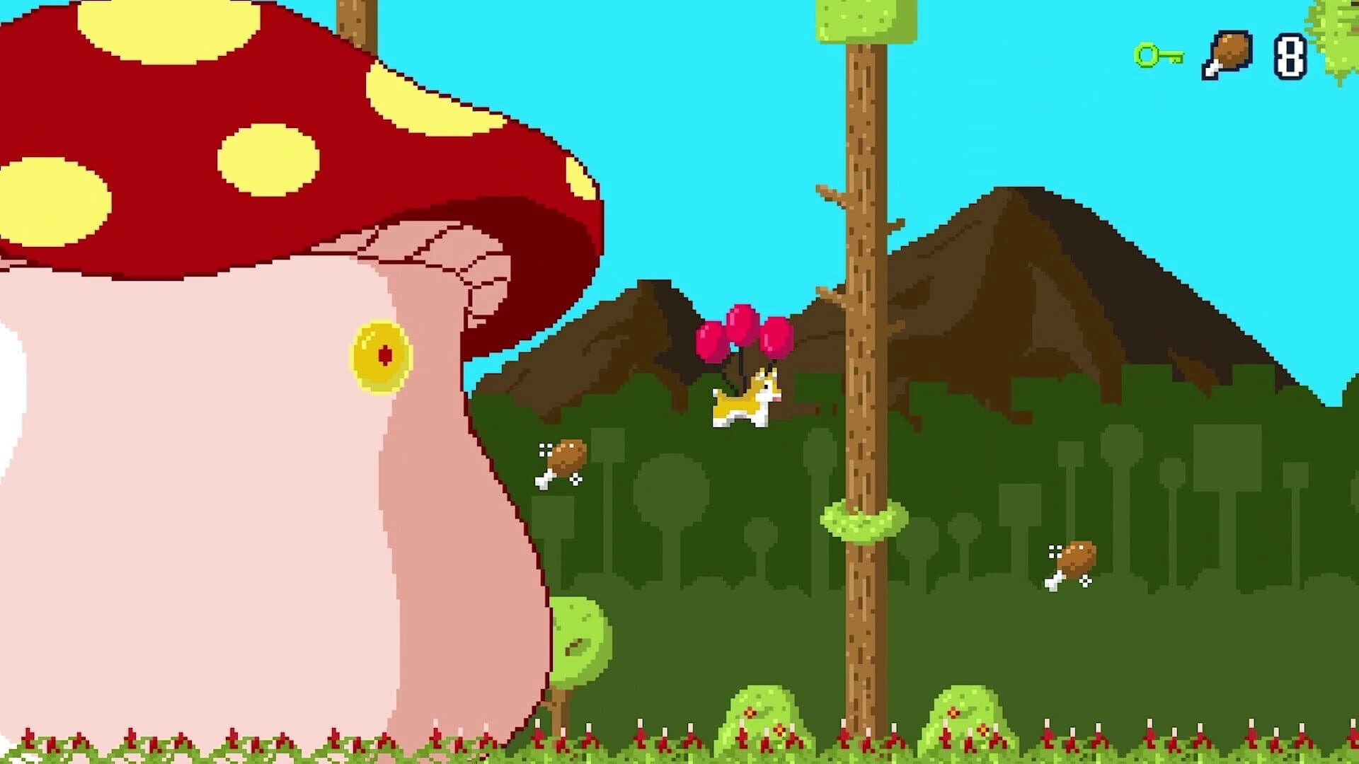 Hop Hop! Donut screenshot 2