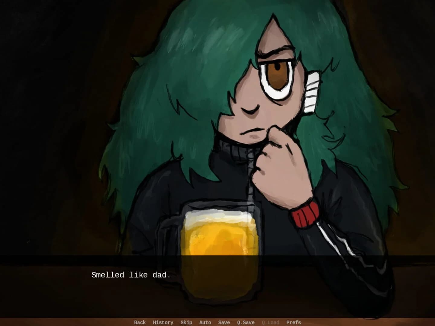 Hopeless Divine: Wake of Vultures screenshot 2