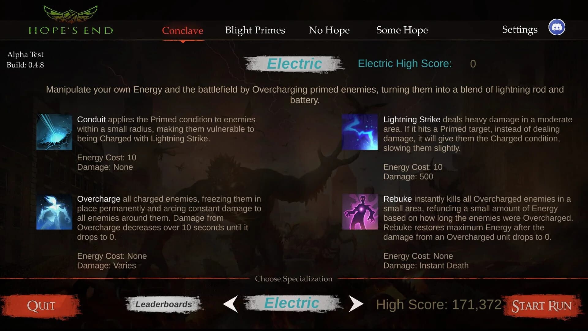 Hope's End screenshot 1