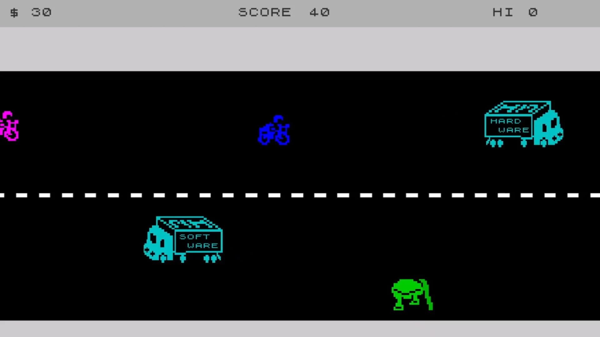 Horace Goes Skiing screenshot 2