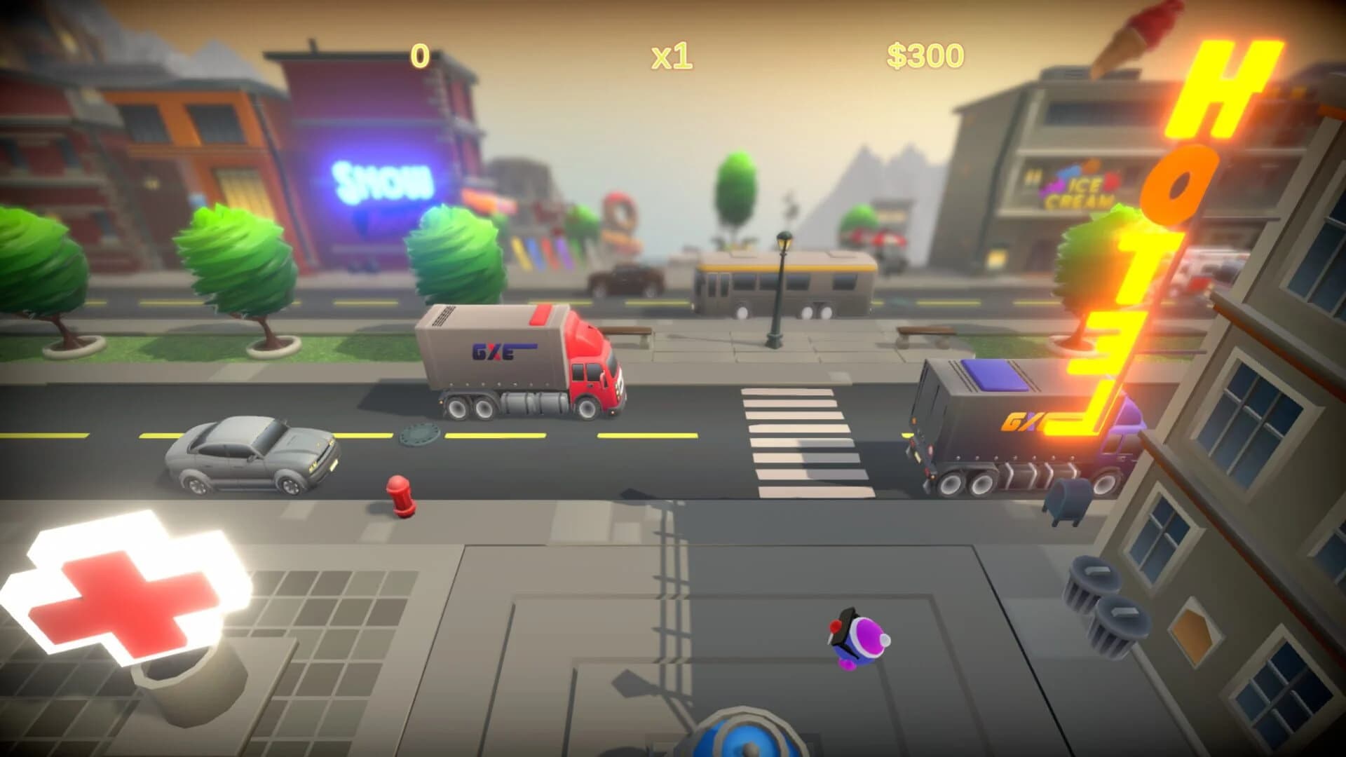 Horatio Goes Snowboarding screenshot 3