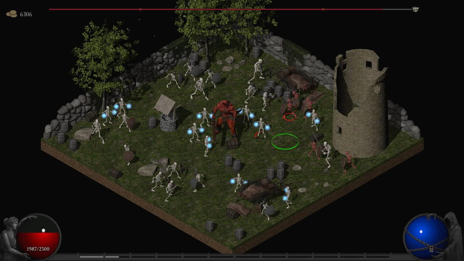 Horde of Distraction screenshot 1