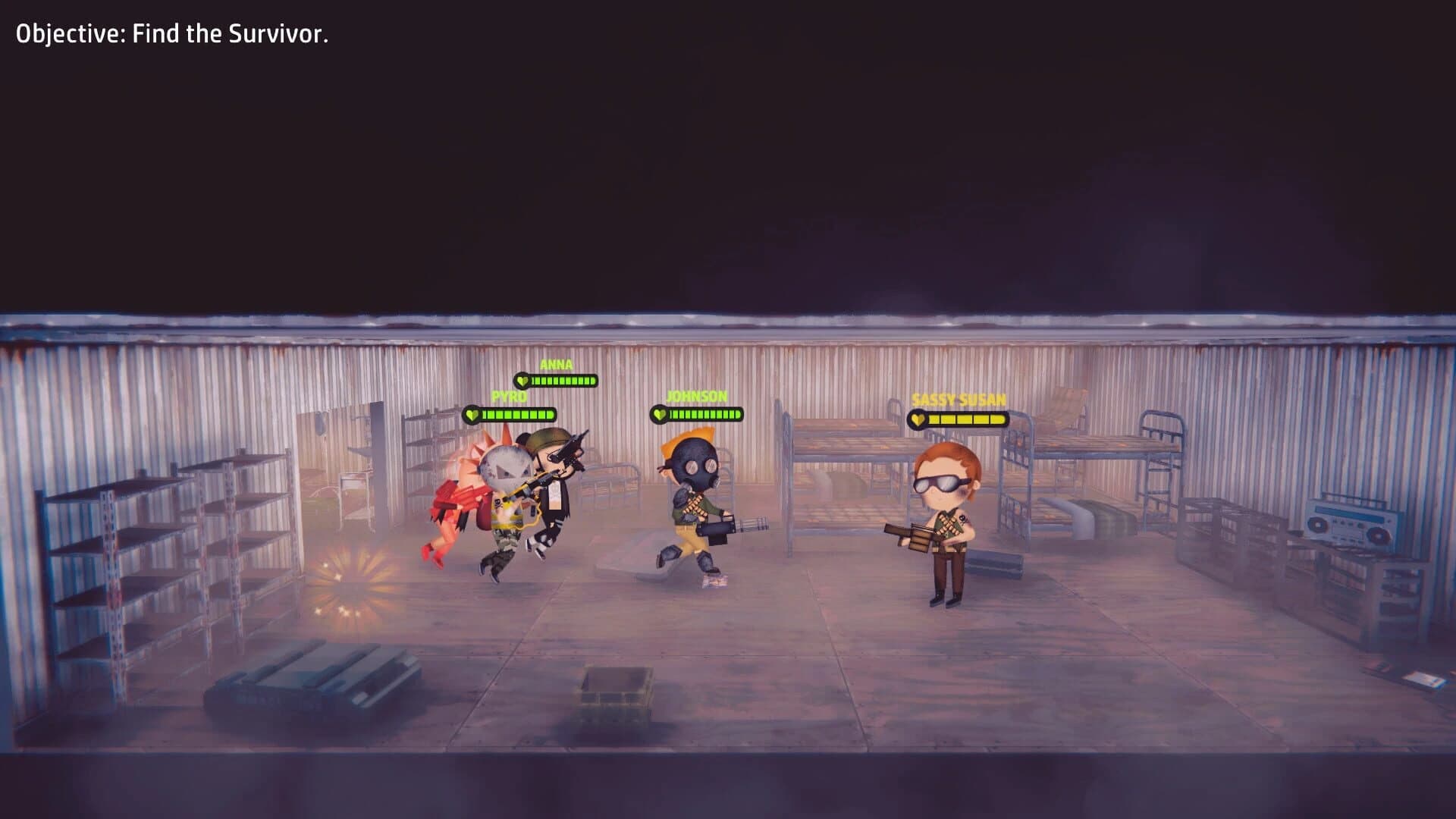 HordeCore: Training Ground screenshot 1